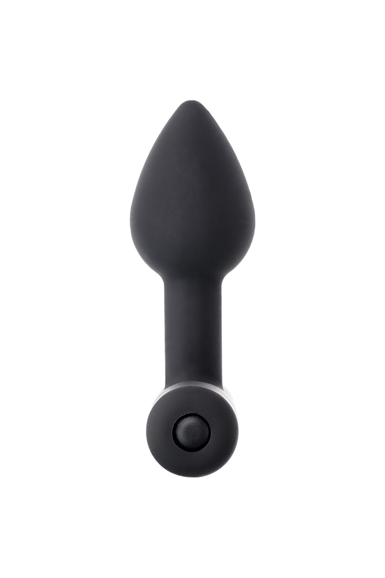анальная втулка erotist shaft, силикон, черный, 6,9 см в 