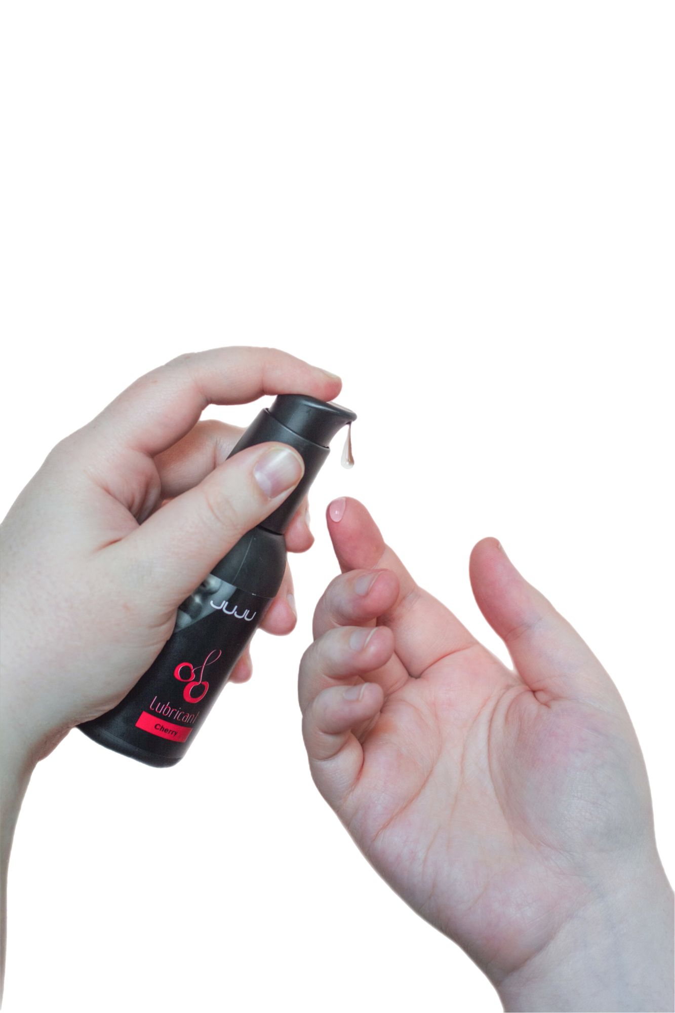 съедобный лубрикант juju со вкусом вишни  100ml 990ju в 
