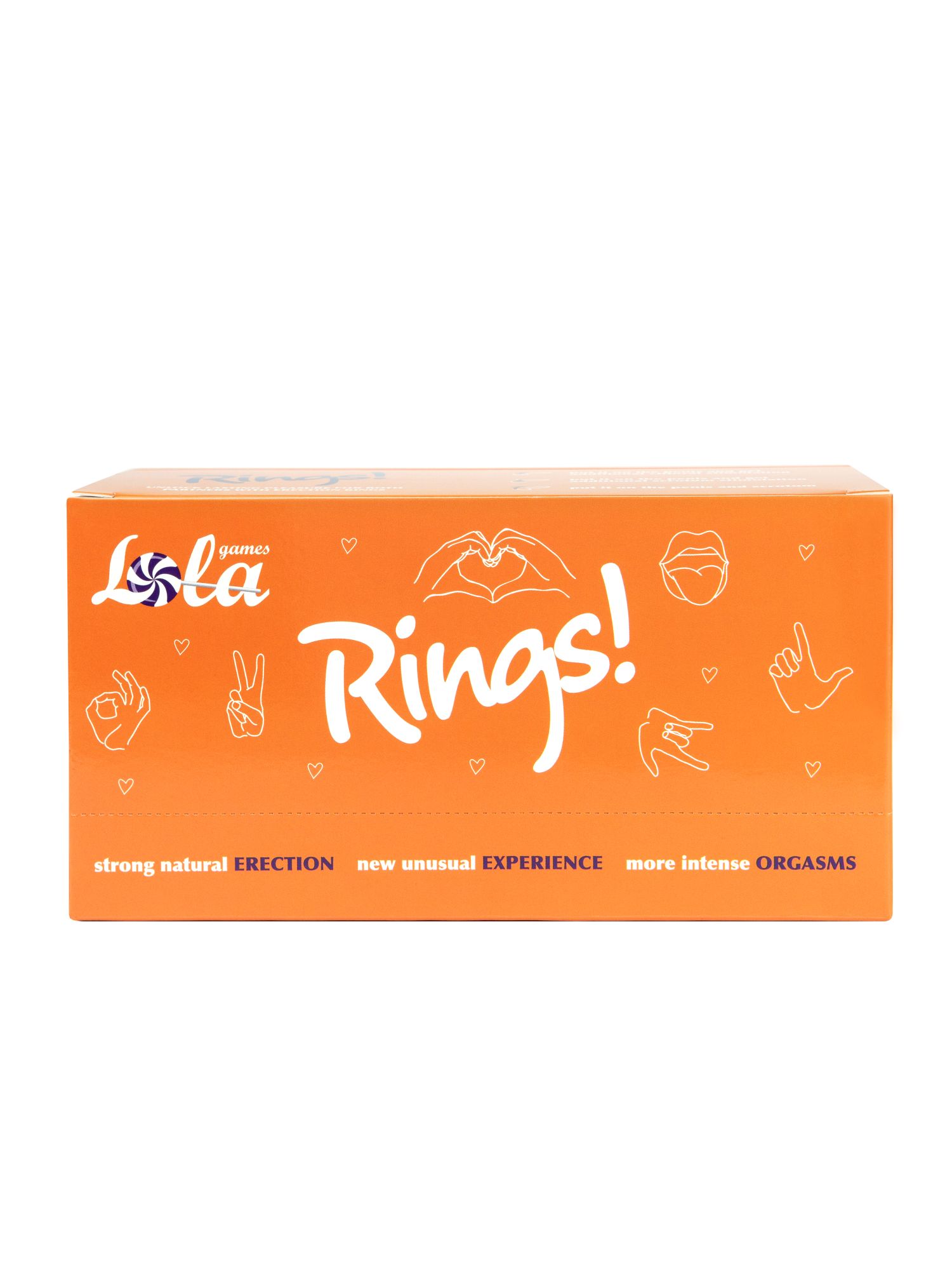 шоубокс эрекционных колец rings axle-pin 12 шт 0122-00lola в 