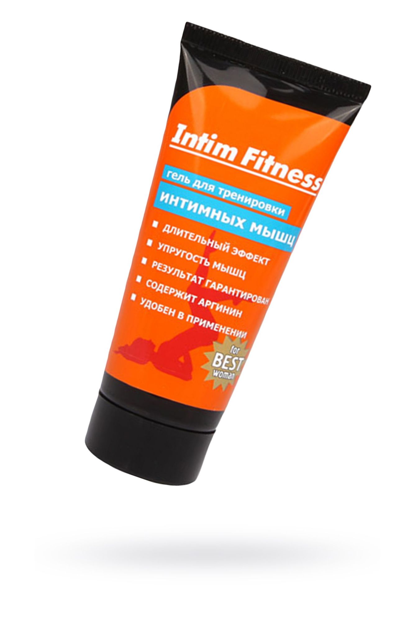 гель для тренировки интимных мышц intim fitness для женщин, 50 г в 