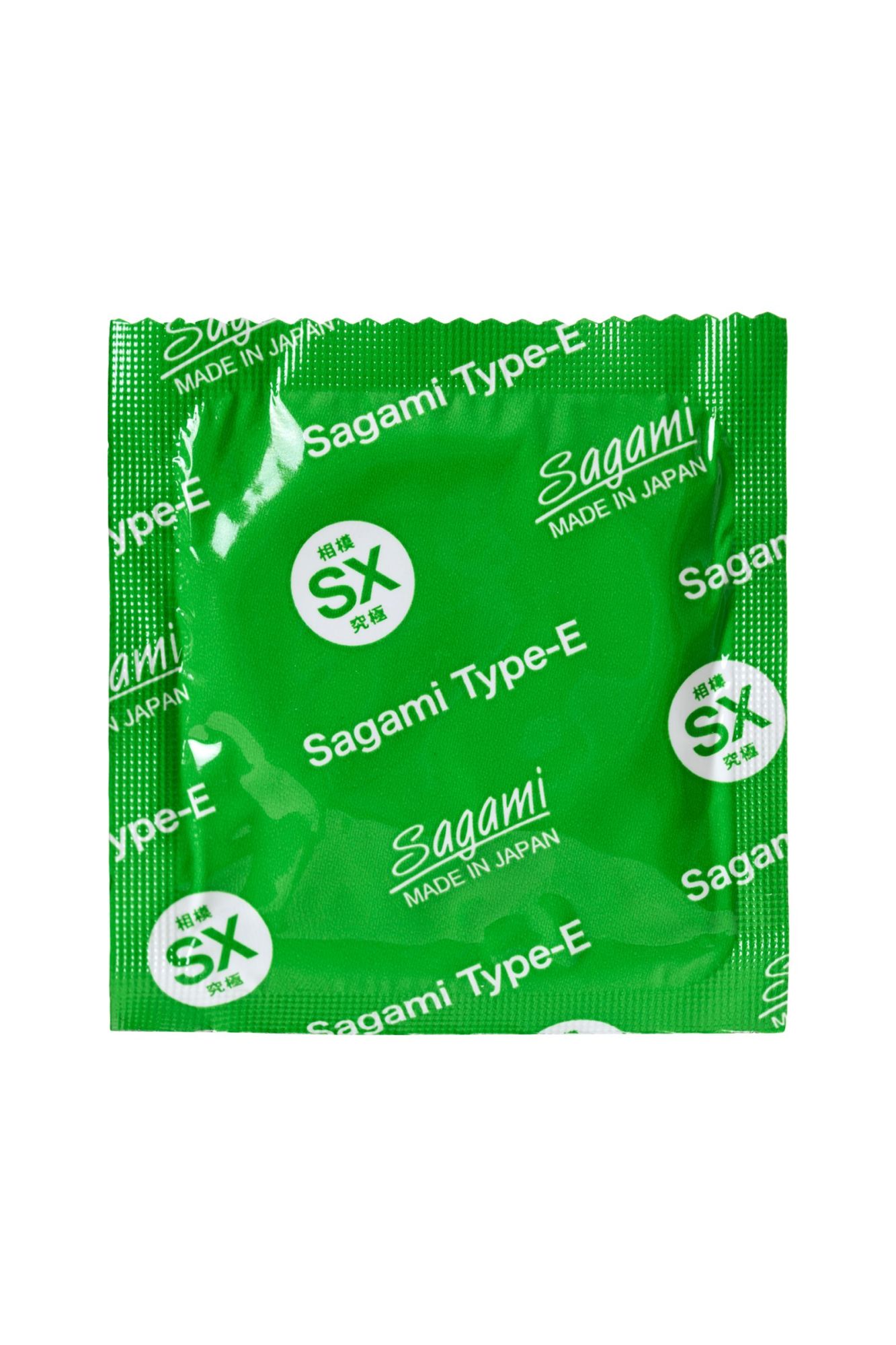 презервативы sagami, xtreme, type-e, латекс, 18,5 см, 5,2 см, 10 шт. в 