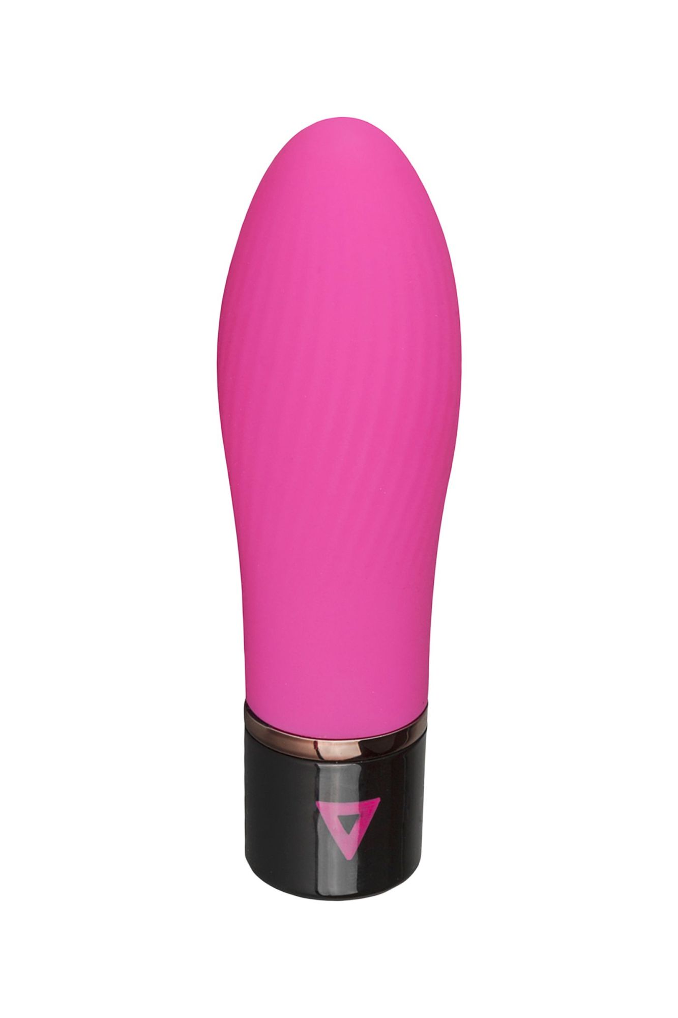 нереалистичный вибратор lil'vibe, силикон, розовый, 10 см в 