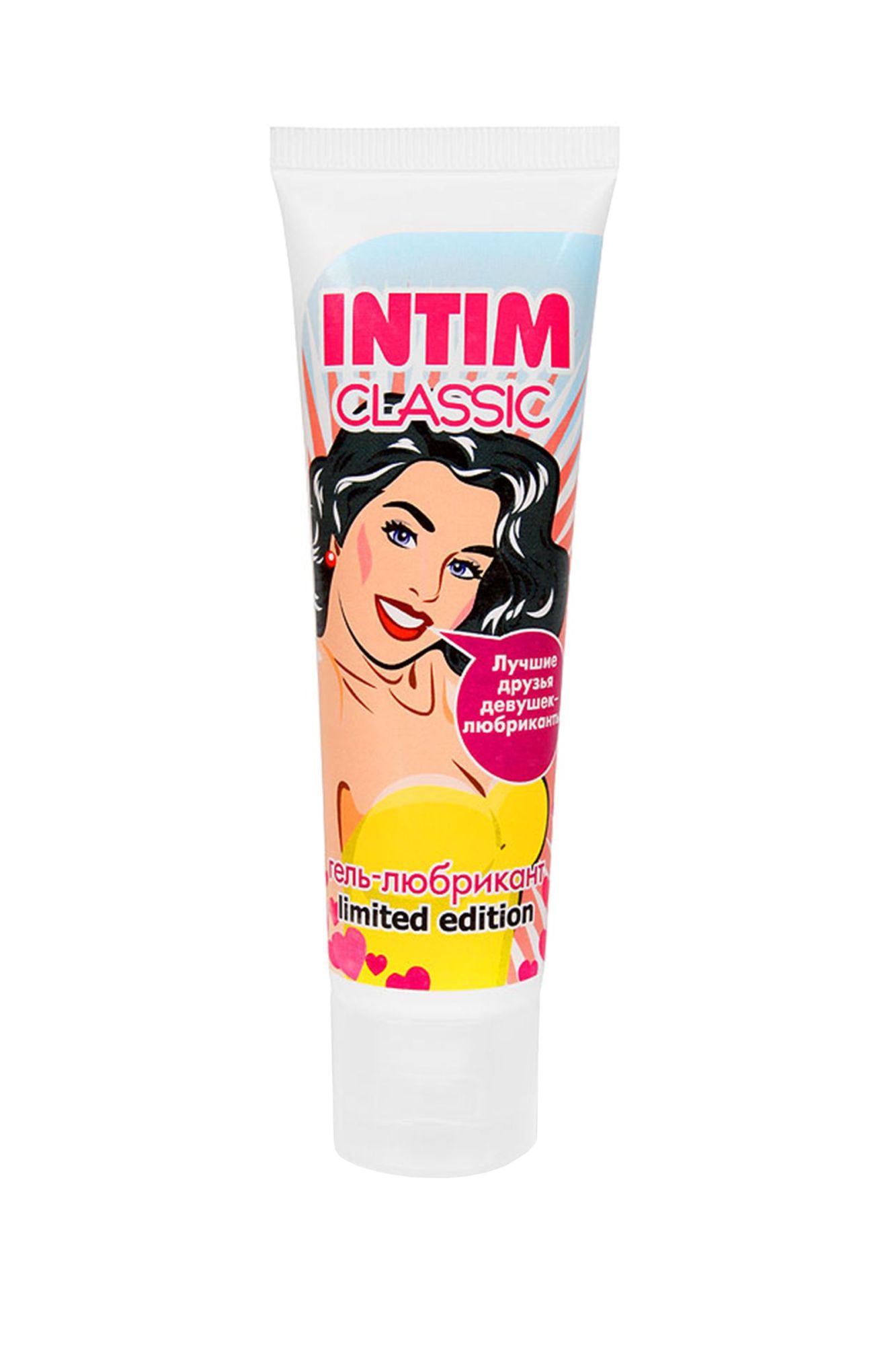 гель-лубрикант "intim classic" серии limited edition, 50 гр в 