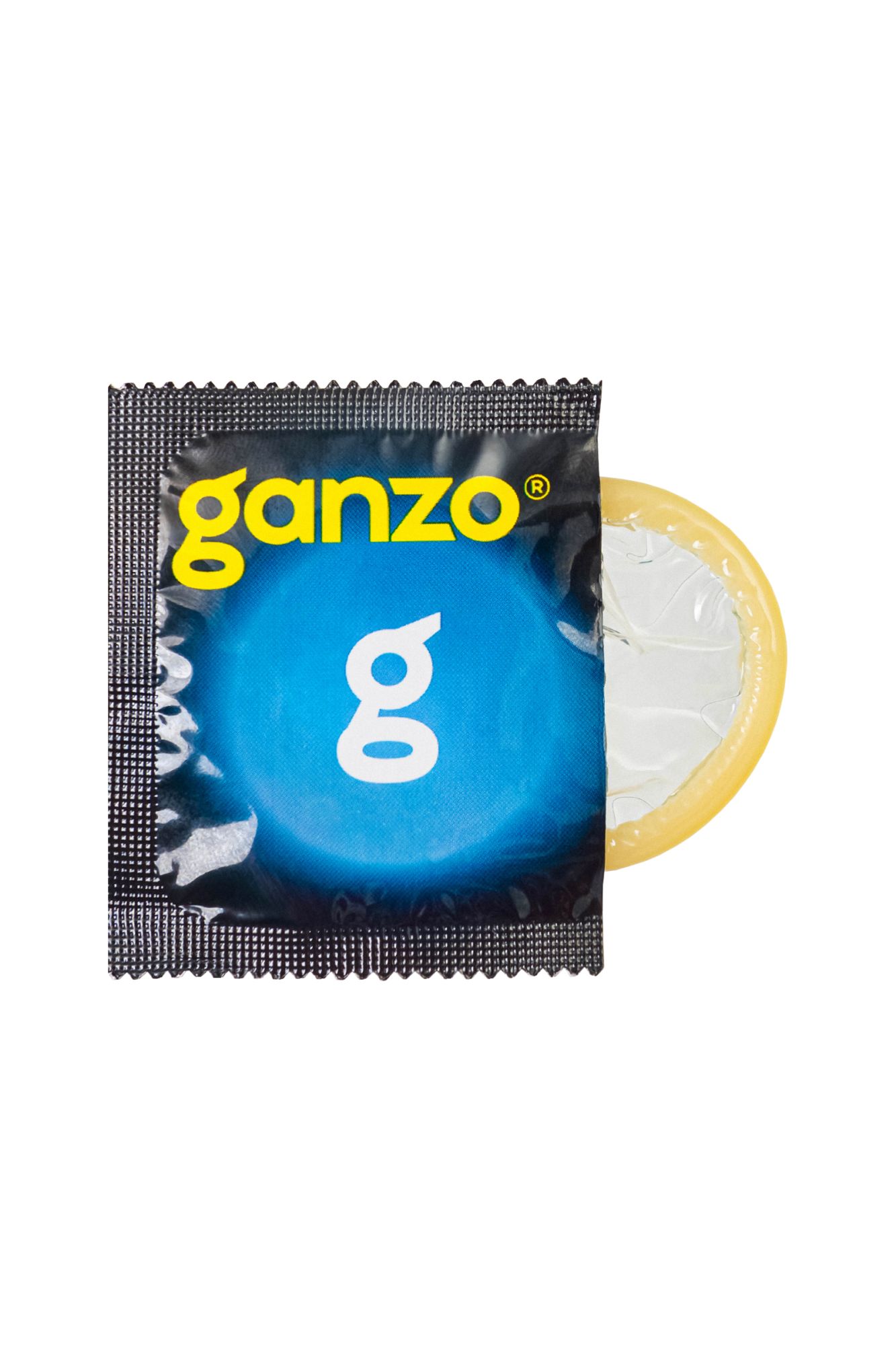 презервативы  ganzo xxl увеличенные, латекс, 19 см, 5,5 см, 12 шт. в 