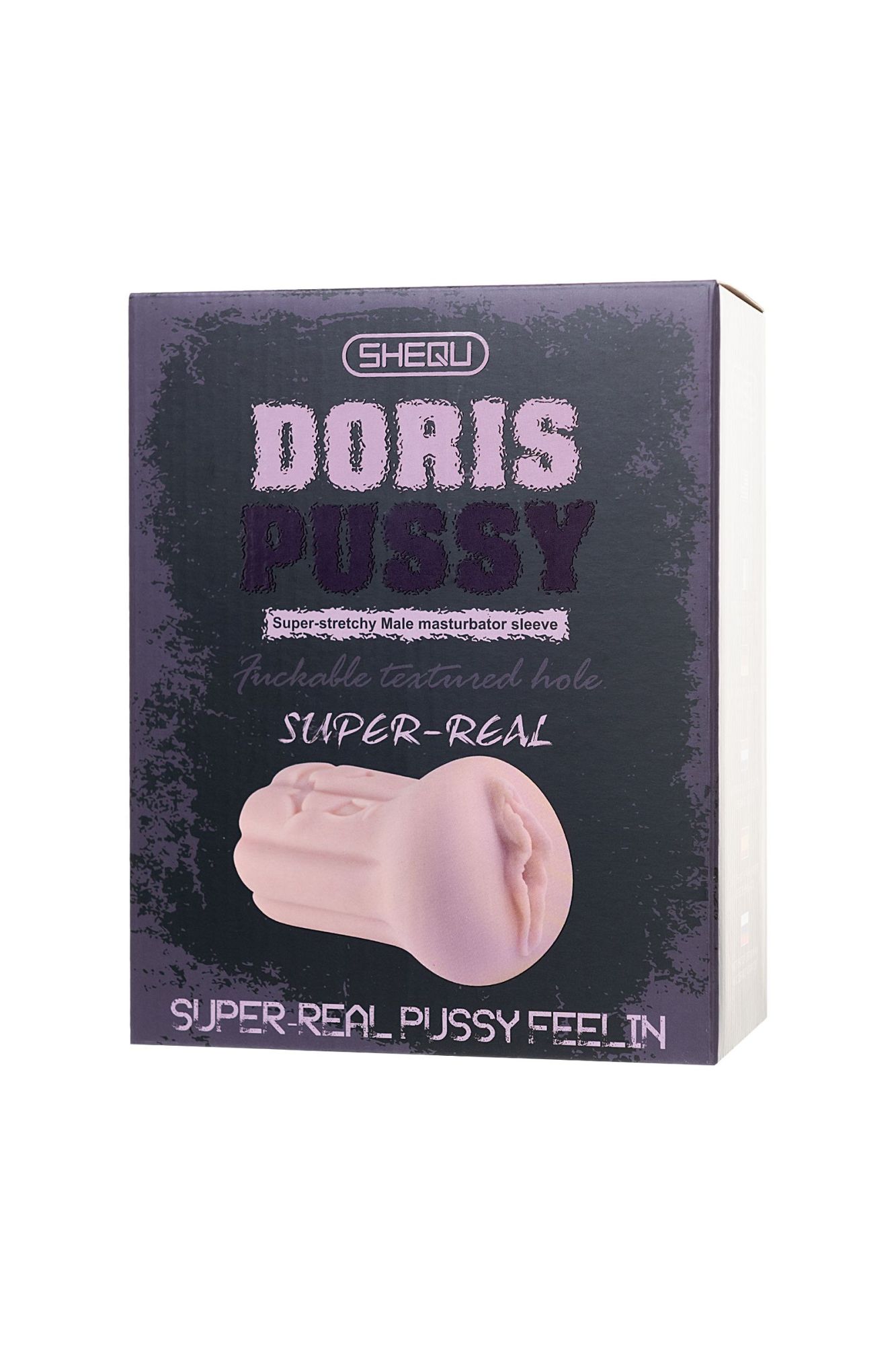 мастурбатор реалистичный вагина doris, xise, tpr, телесный, 16.5 см. в 