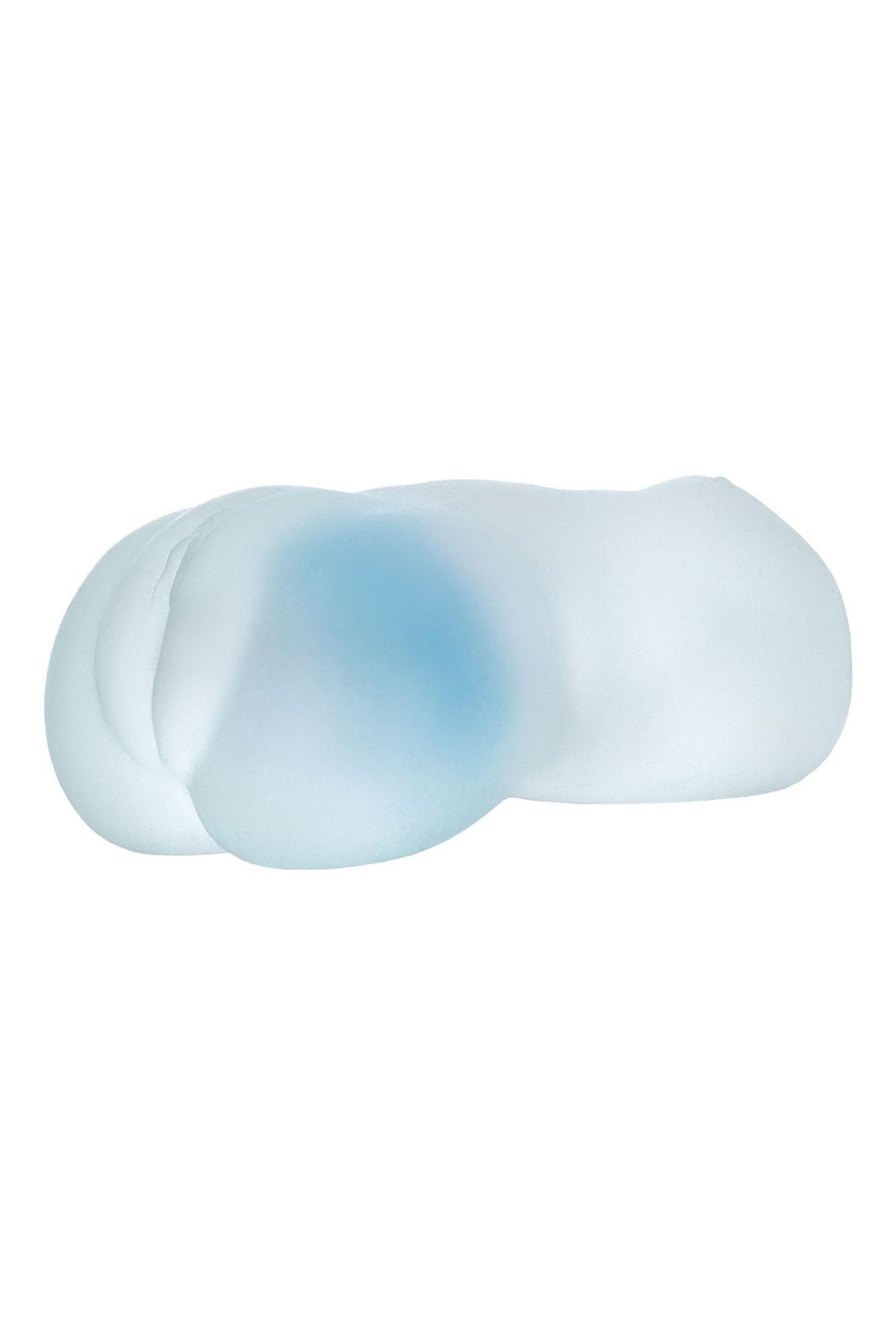 мастурбатор реалистичный toyfa juicy pussy hot crystal, tpe, 14,5 см в 