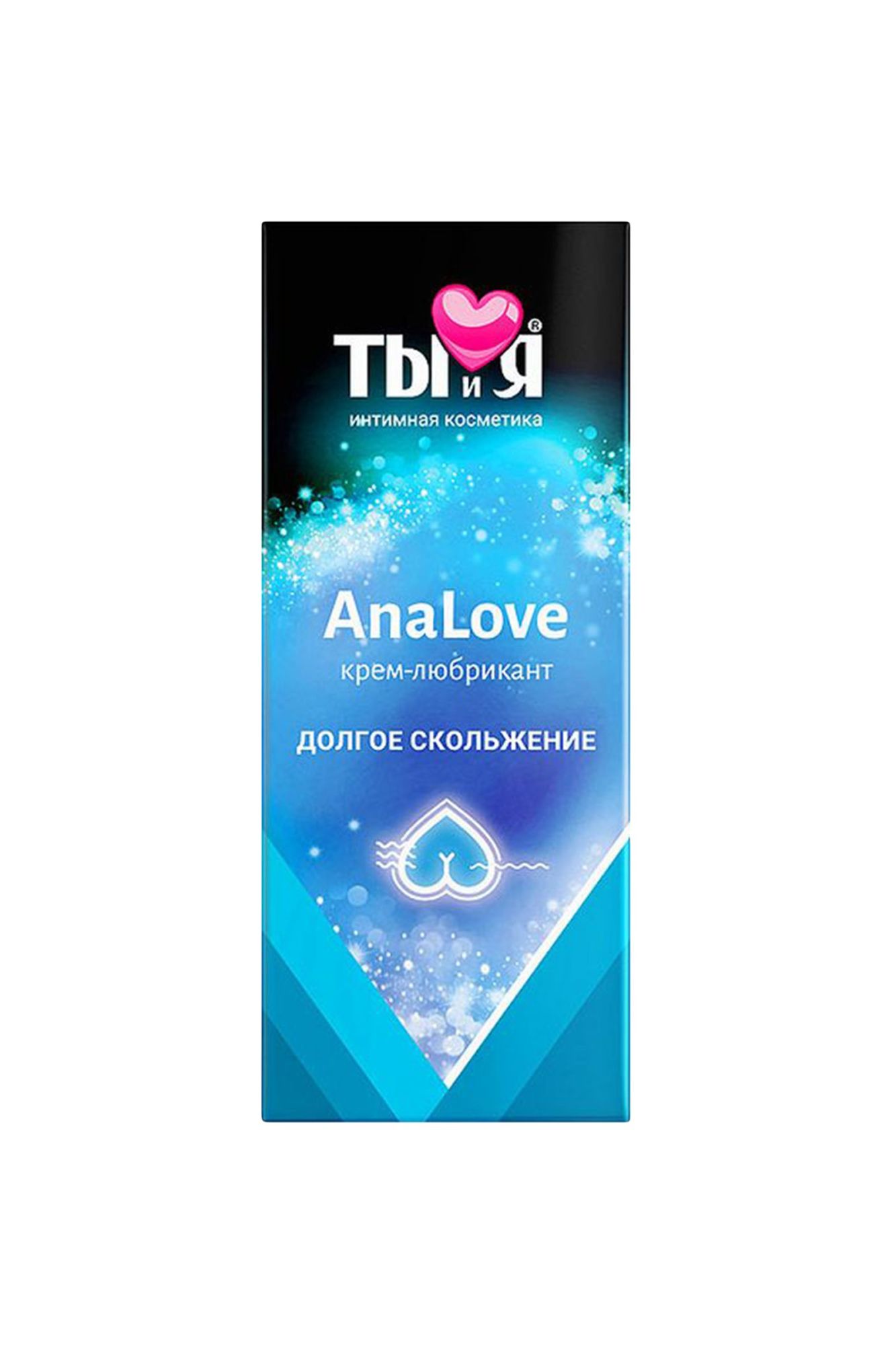 крем-лубрикант ты и я "аnalove", для анального секса, 20 г в 