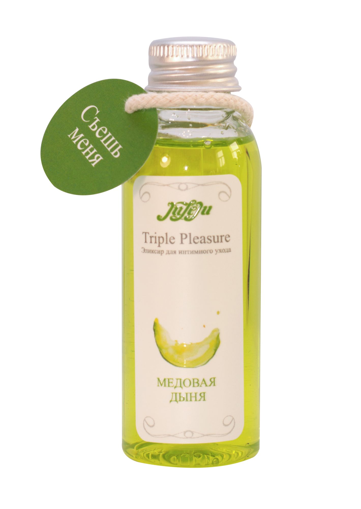 эликсир для интимного ухода "triple pleasure" медовая дыня 65  гр 10227juleju в 