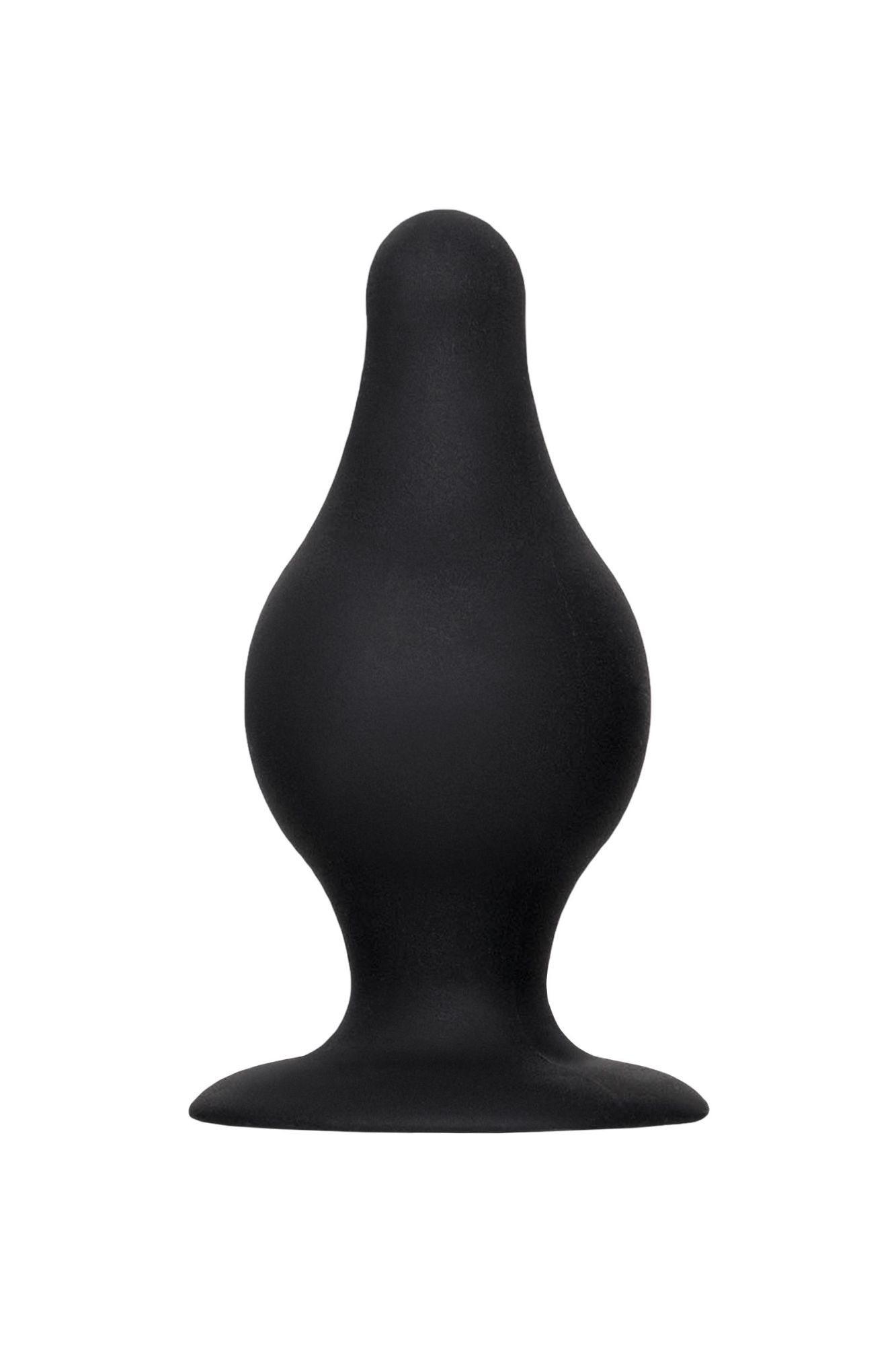 анальная втулка erotist spade xs, сайлекспан, чёрный, 6,5 см в 