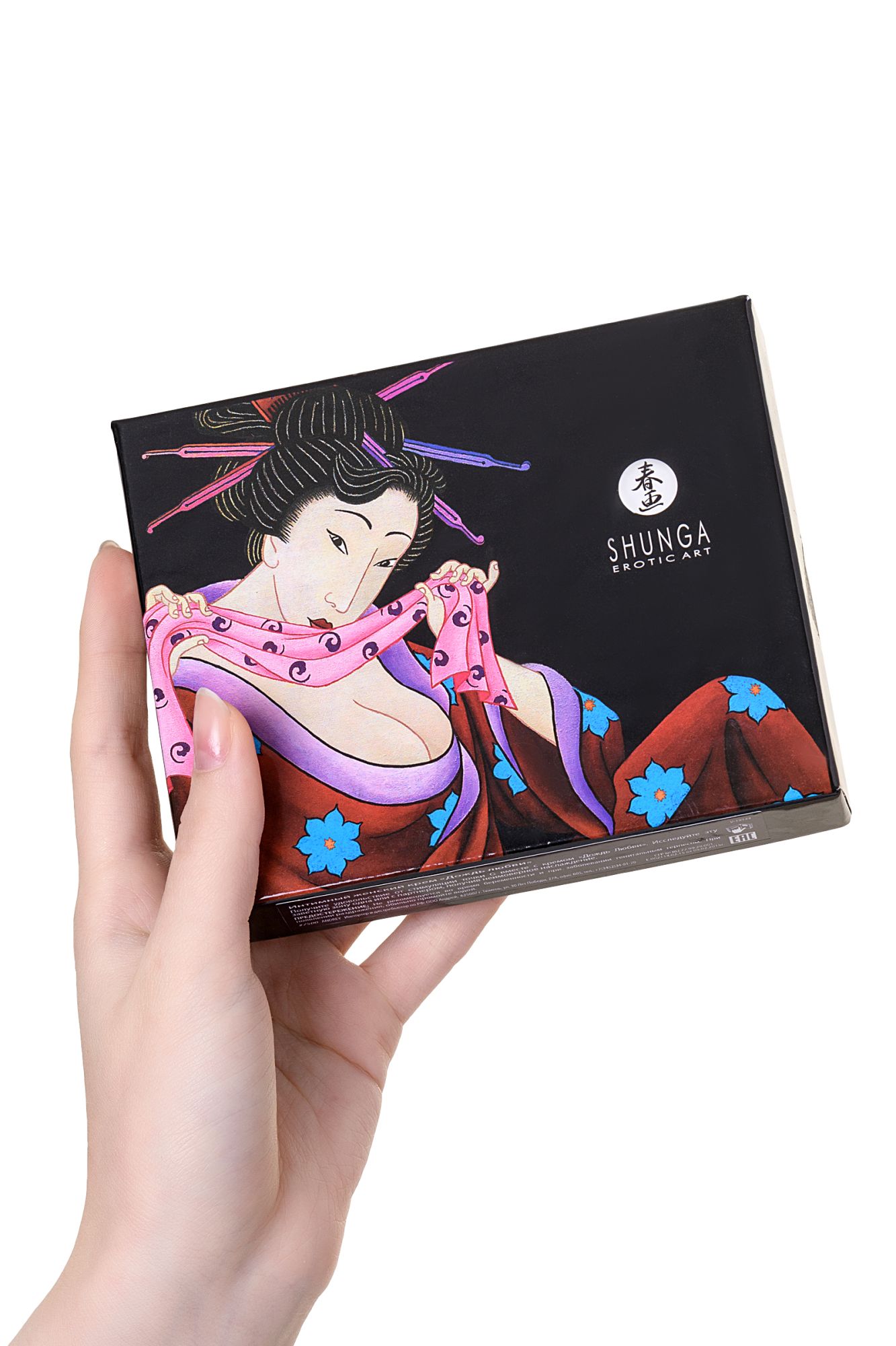 интимный крем для женщин shunga «дождь любви» (rain of love), 30 мл в 