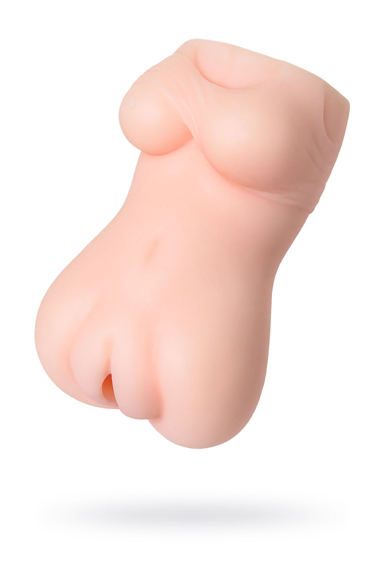 мастурбатор реалистичный toyfa juicy pussy cherry ripe, softskin, телесный, 15см в 