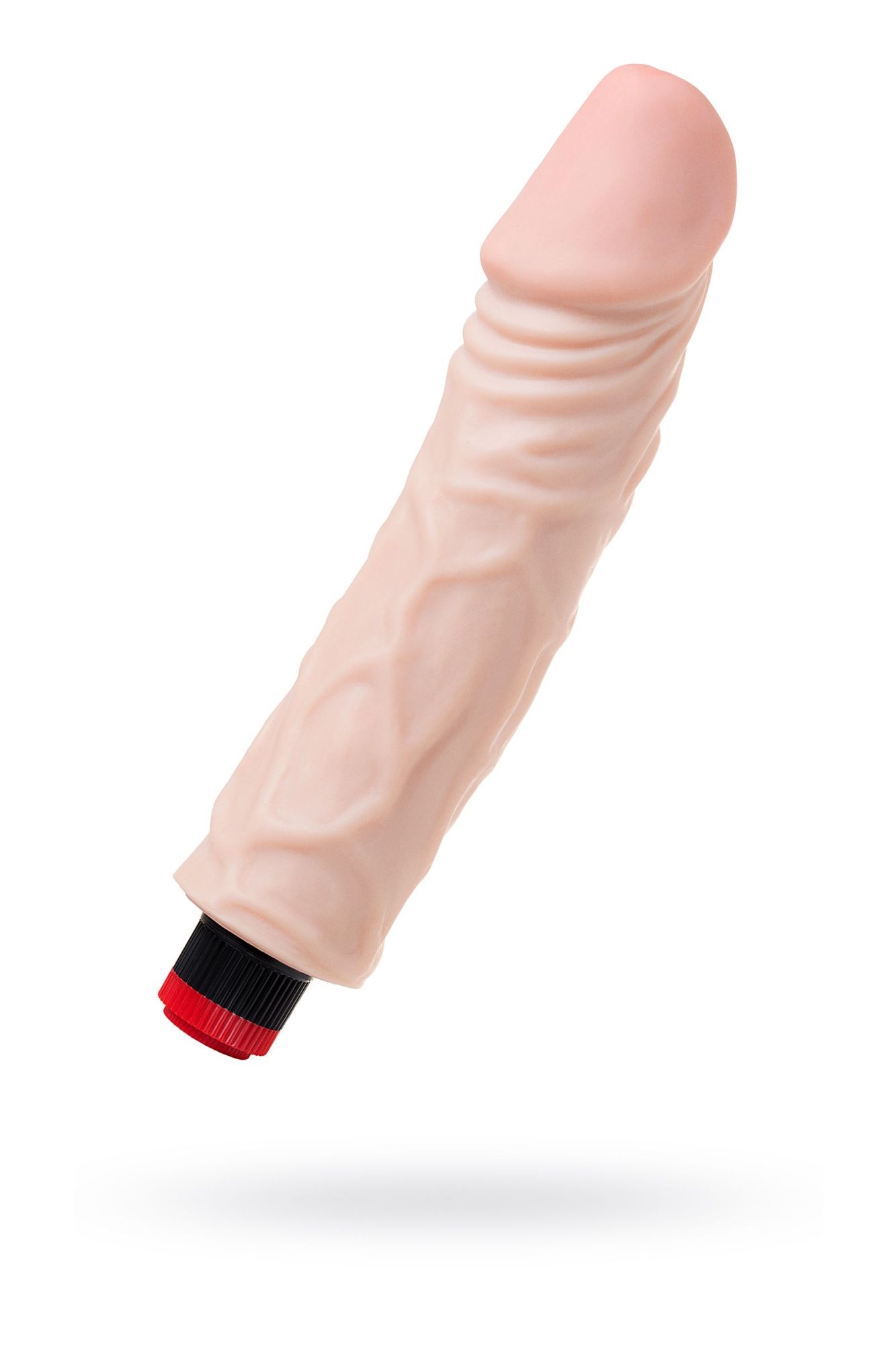 вибратор-гигант lovetoy, реалистичный, пвх, телесный, 31 см, ø 6 см в 
