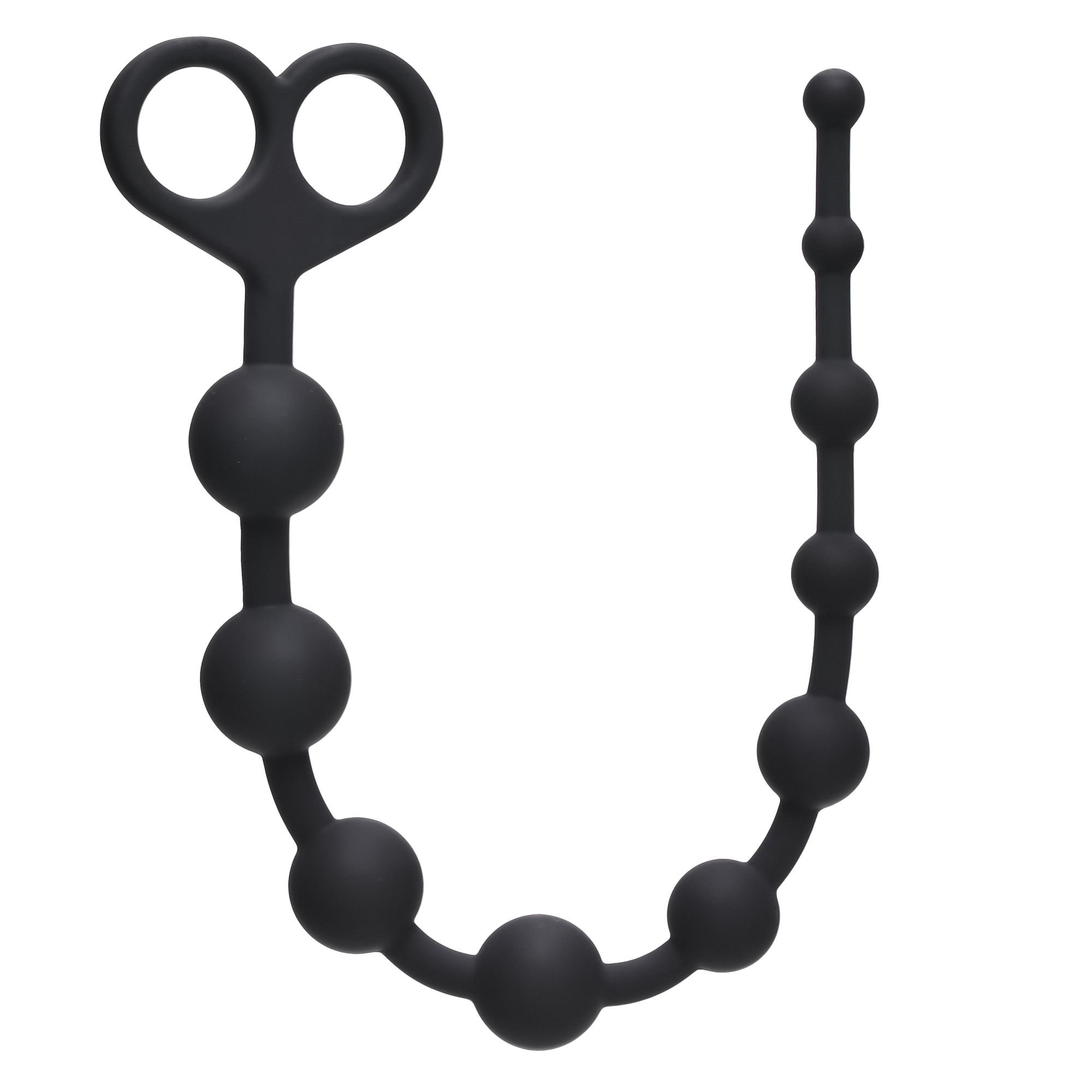 анальная цепочка orgasm beads black 4201-01lola в 