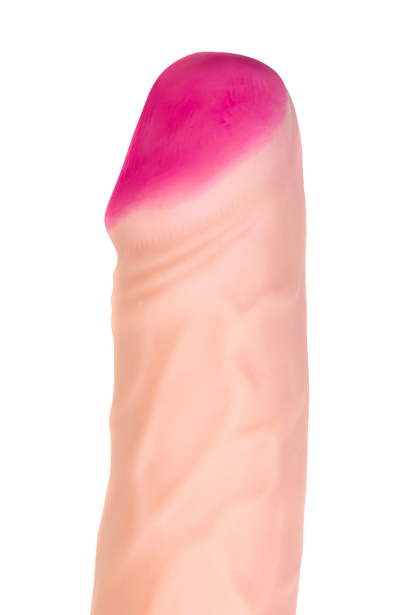 фаллоимитатор-гигант lovetoy, реалистичный, neoskin, телесный, 27 см, ø 6,8 см в 