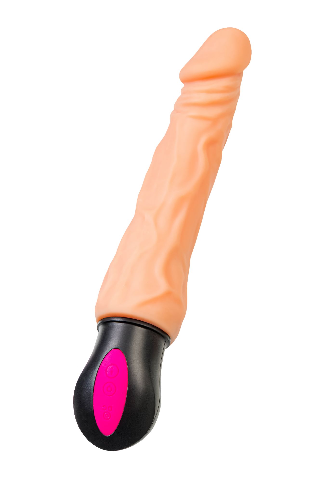 реалистичный вибратор toyfa  a-toys cocksman, tpe, телесный, 26,5 см в 
