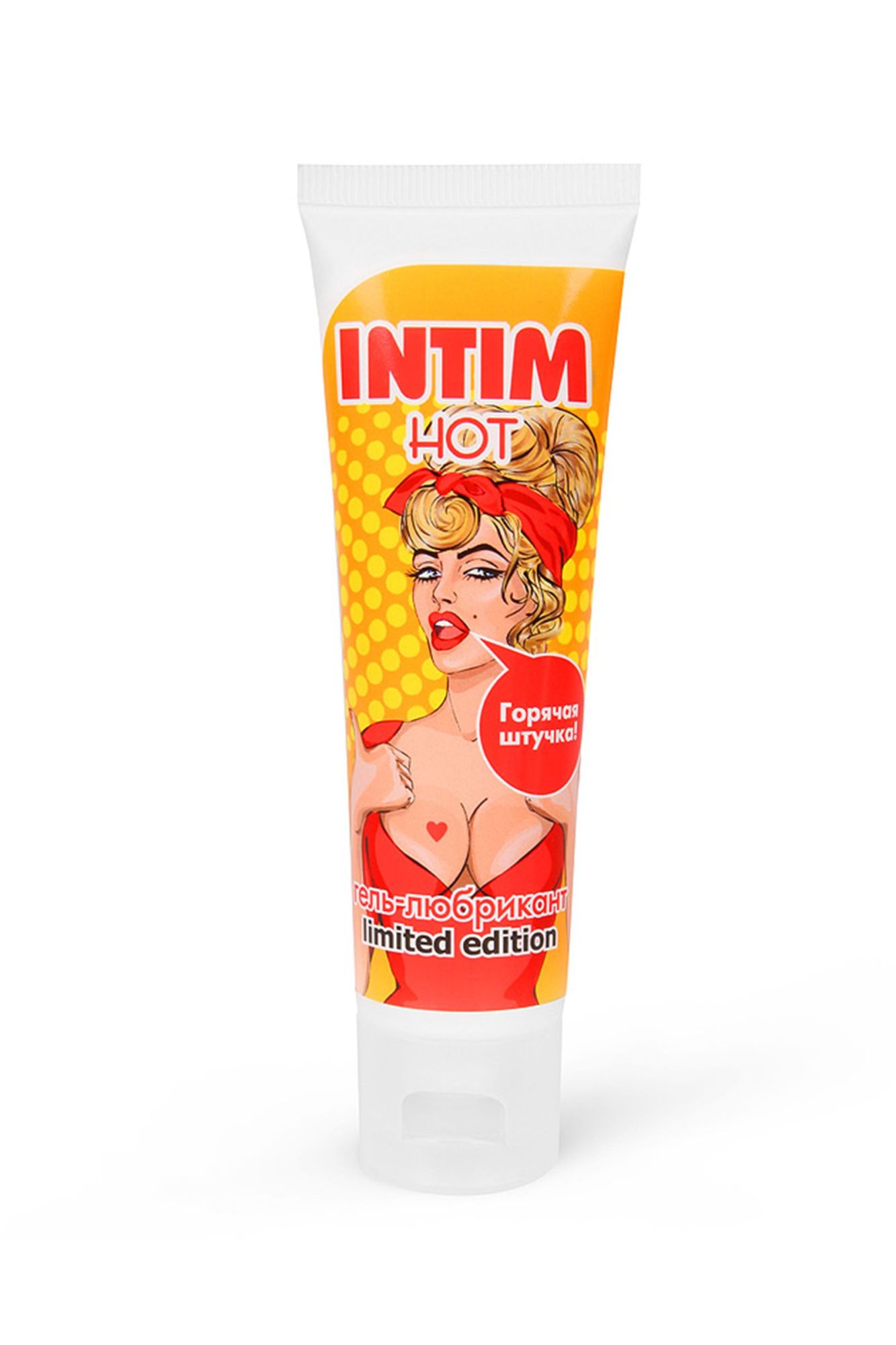 гель-лубрикант intim hot серии limited edition 50 г в 