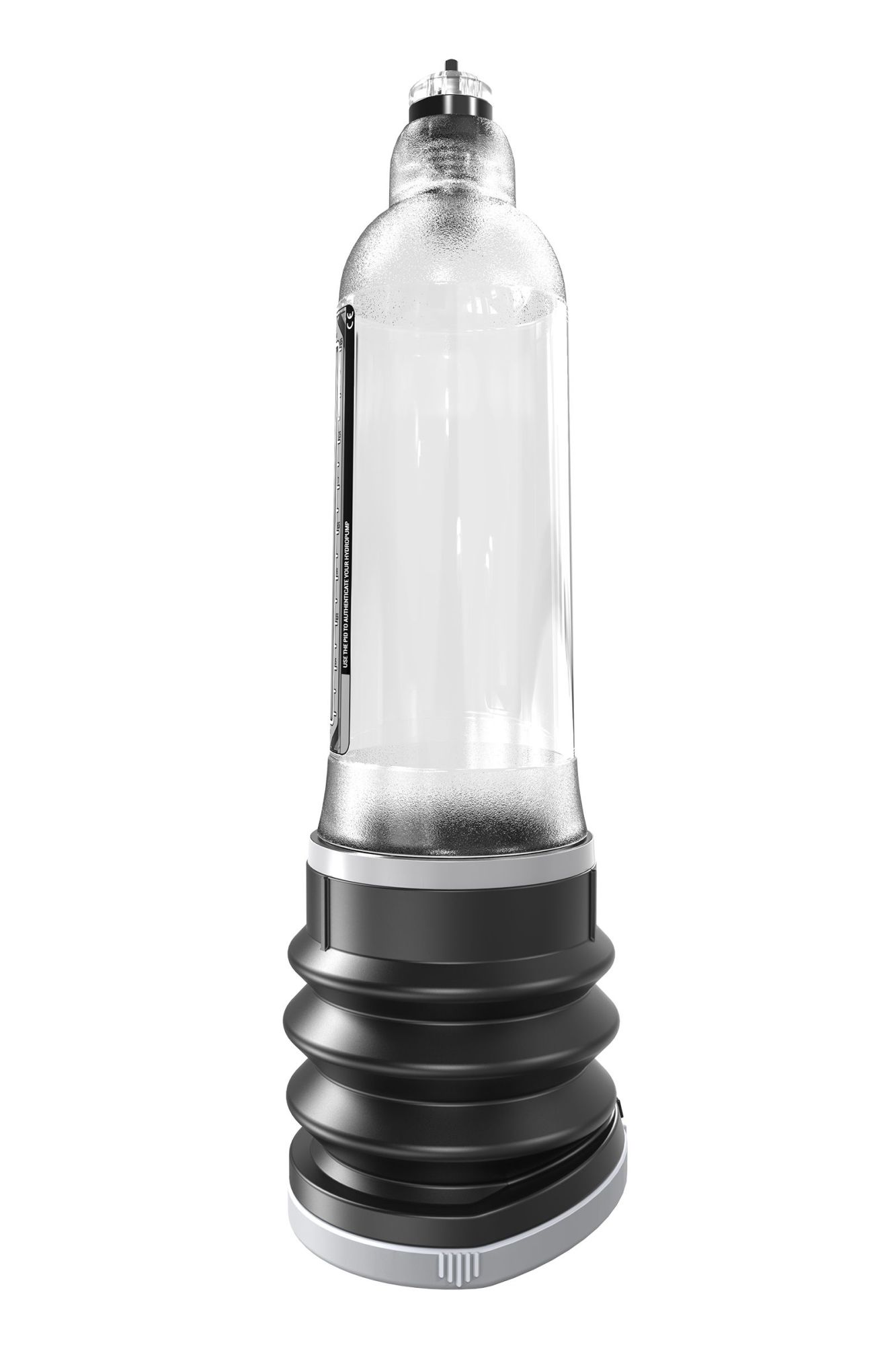 гидропомпа bathmate hydromax9, abs пластик, прозрачная, 32,5 см (аналог hydromax x40) в 