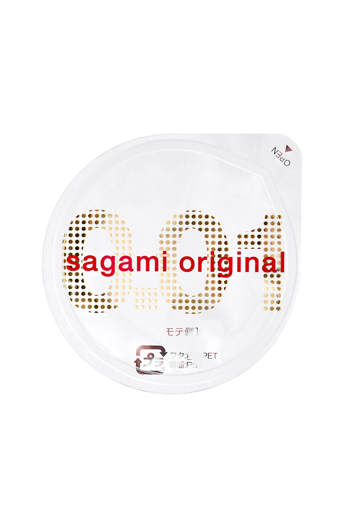 презервативы sagami, original 0.01, полиуретан, 17 см, 5,5 см, 1 шт. в 