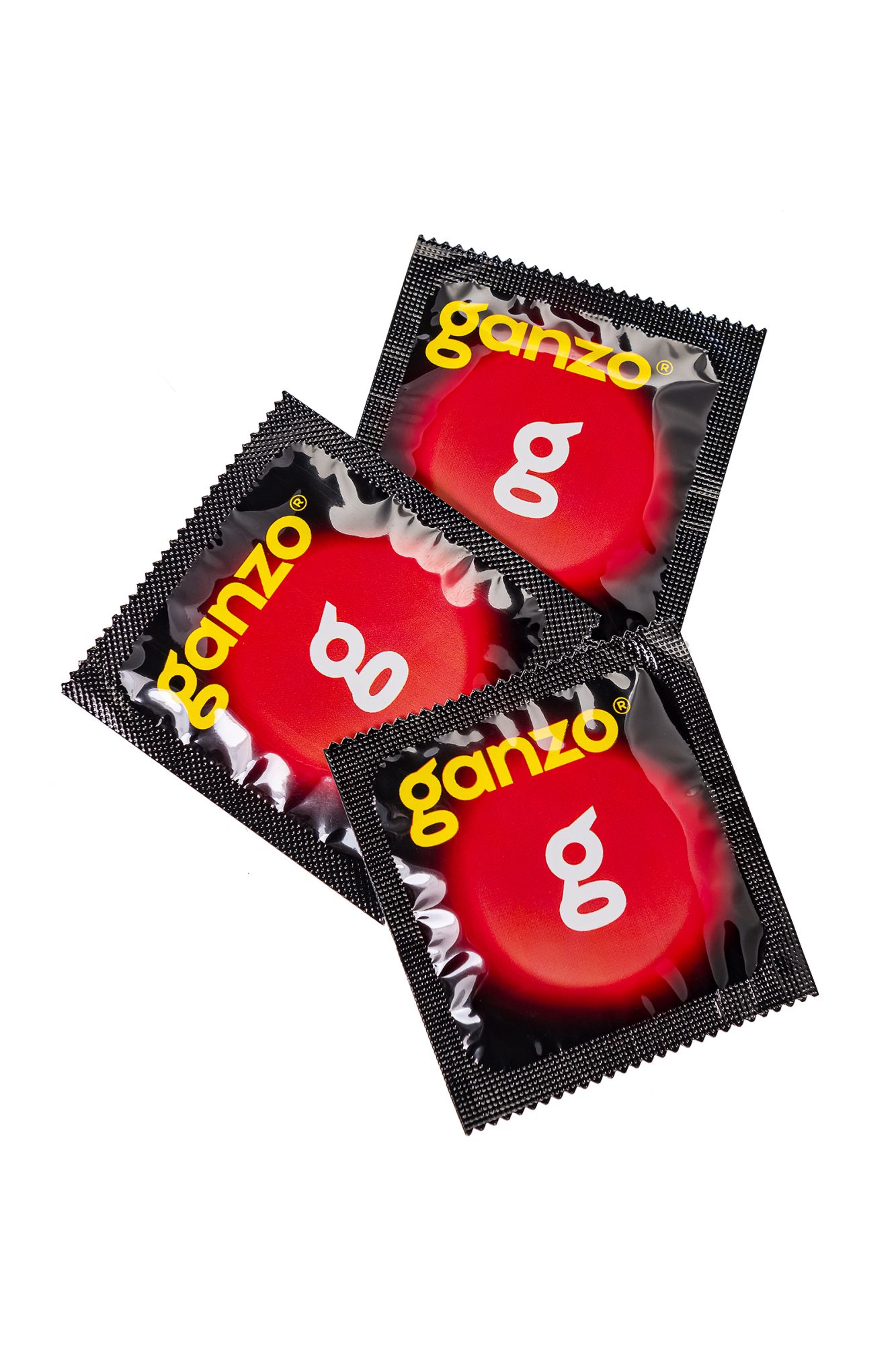 презервативы ganzo, juice, латекс, аромат, 18 см, 5,2 см, 3 шт. в 
