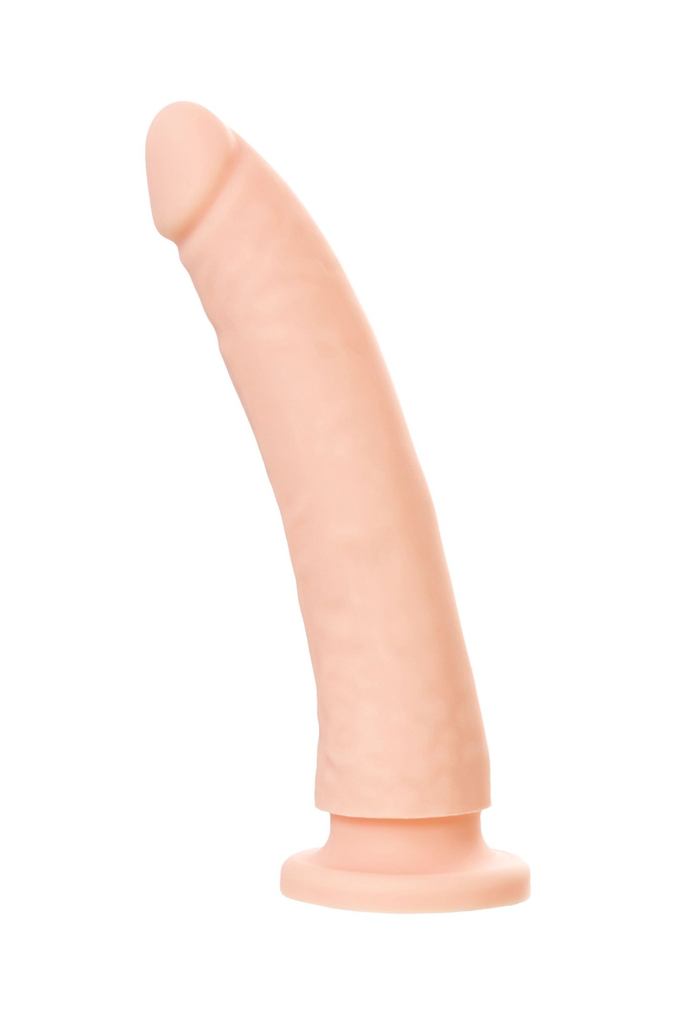 фаллоимитатор rs silicone - matt b, телесный, 21,5 см в 