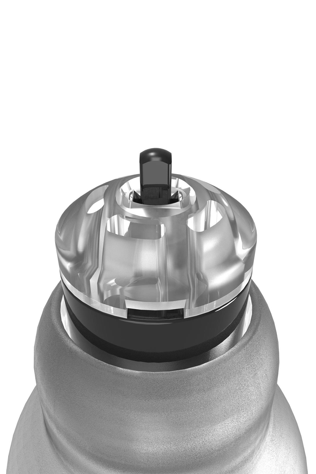 гидропомпа bathmate hydromax x30, прозрачная, 30 см в 