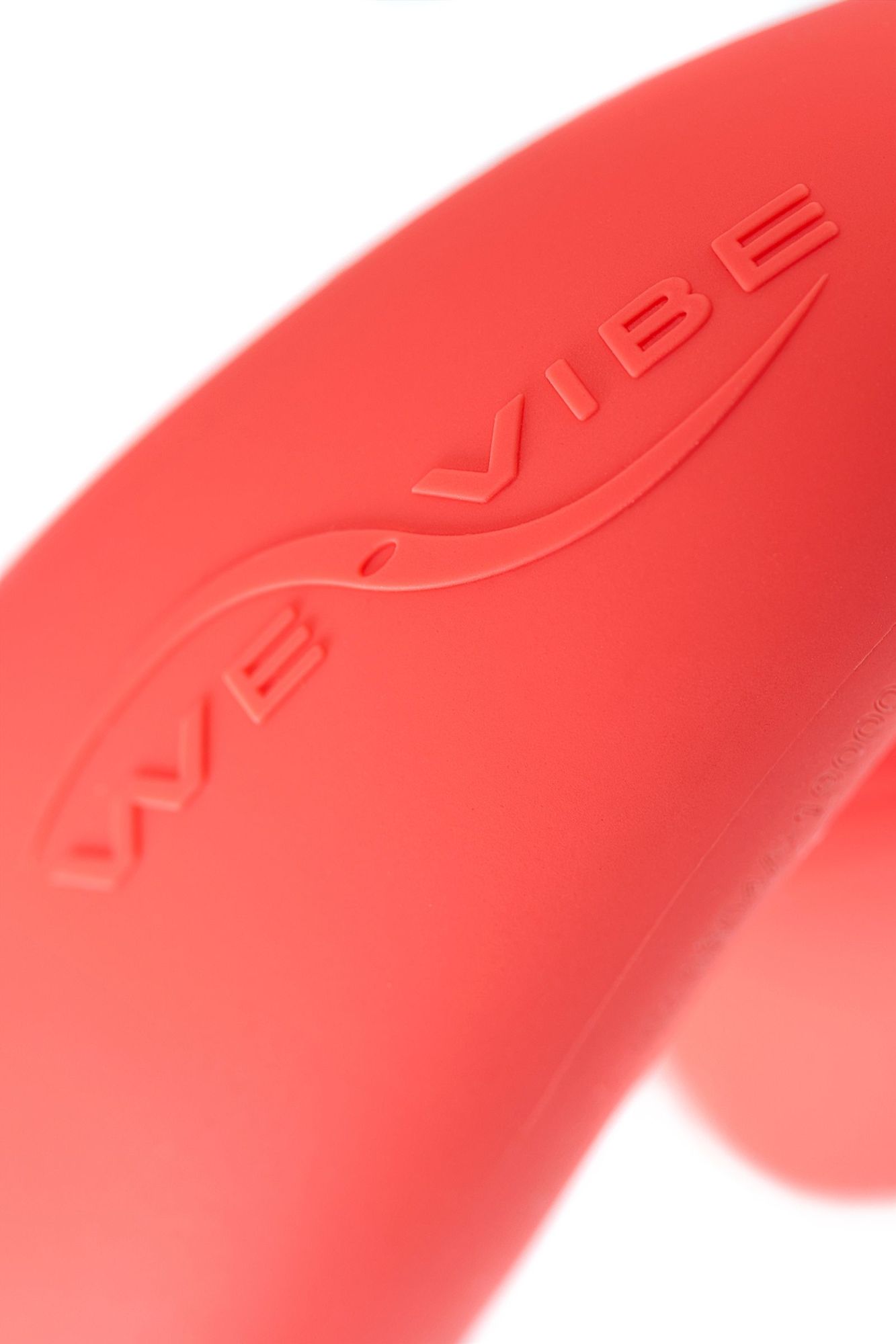 вибратор we-vibe chorus силикон, коралловый в 