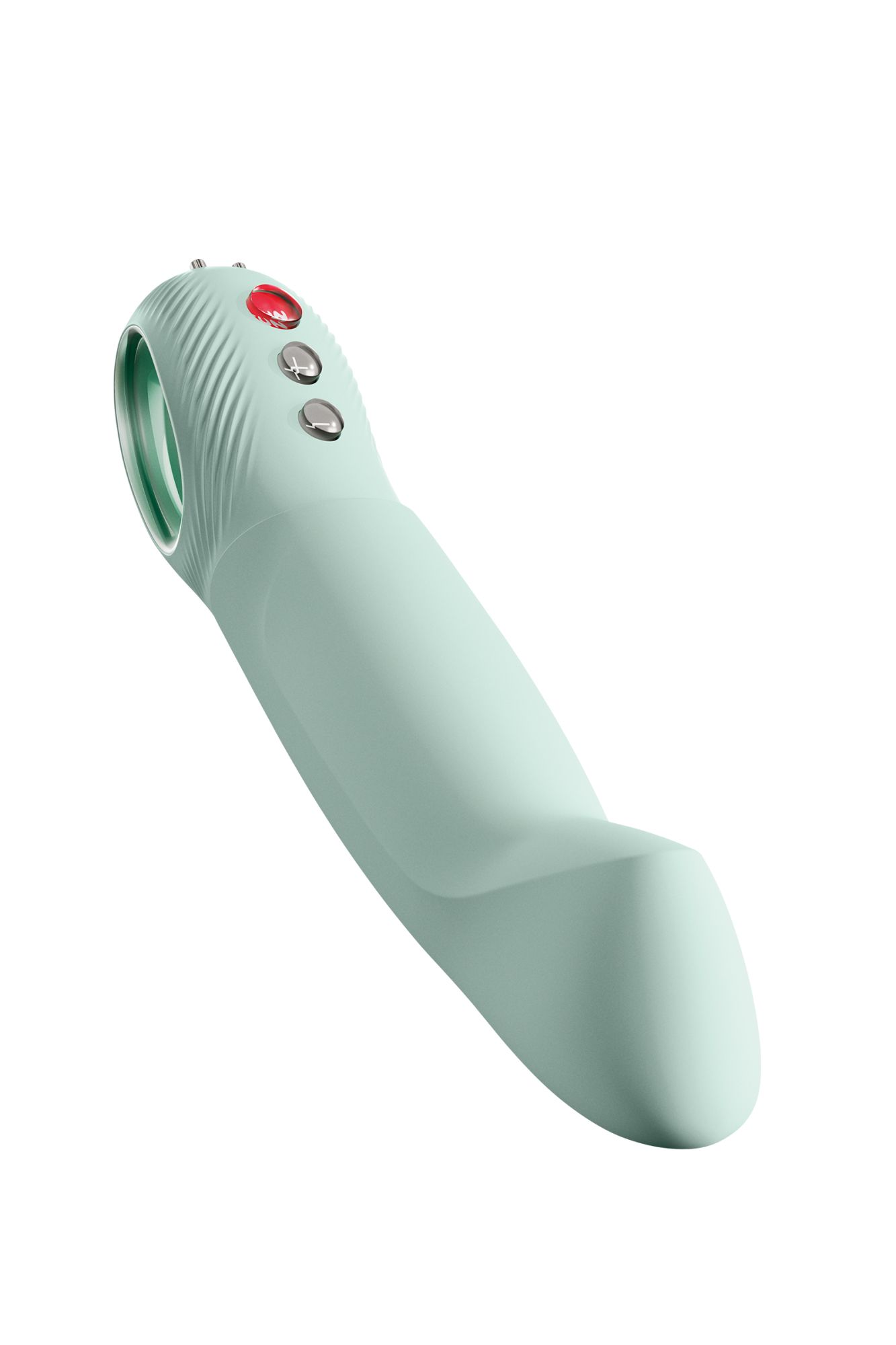 пульсатор fun factory stronic g forte, силикон, мятный в 