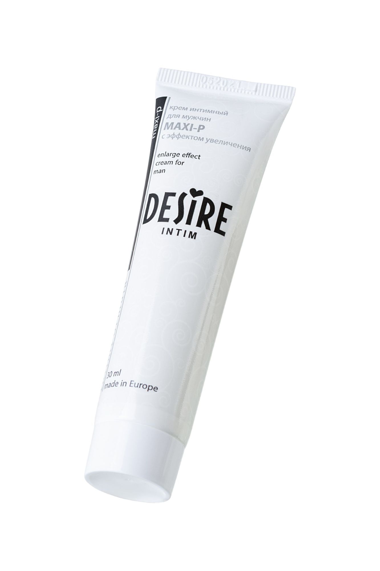 крем для мужчин desire "maxi-p", 30мл в 