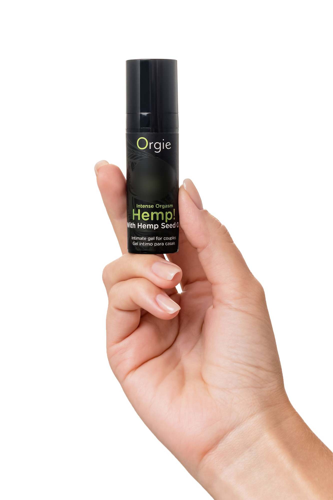 интимный гель для клитора orgie hemp intense orgasm, 15 мл в 