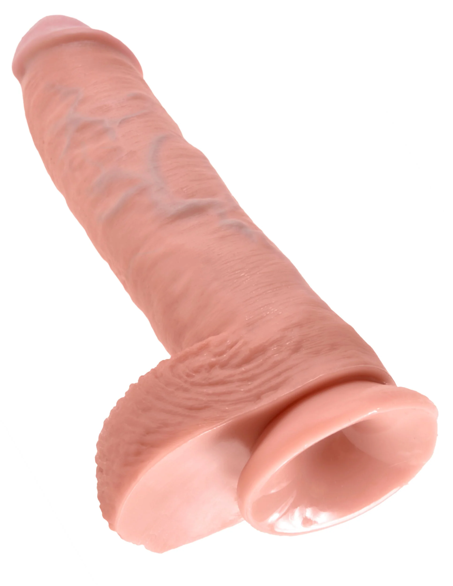 фаллоимитатор king cock 10" cock with balls - flesh pipedream 550921pd в 