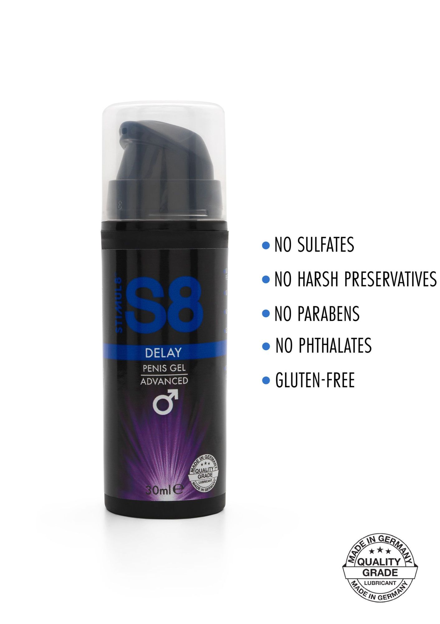 гель stimul8 delay gel, 30 мл в 