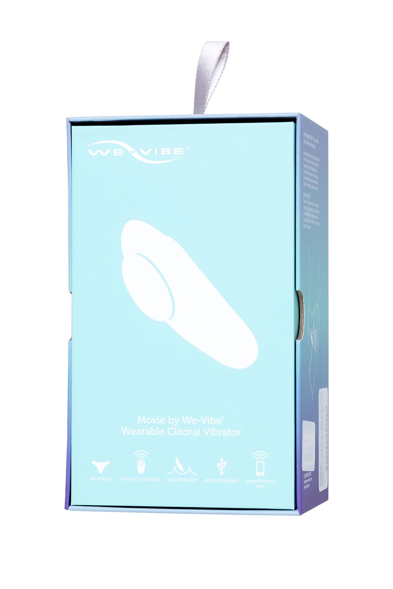 вибромассажёр we-vibe moxie+, мятный в 