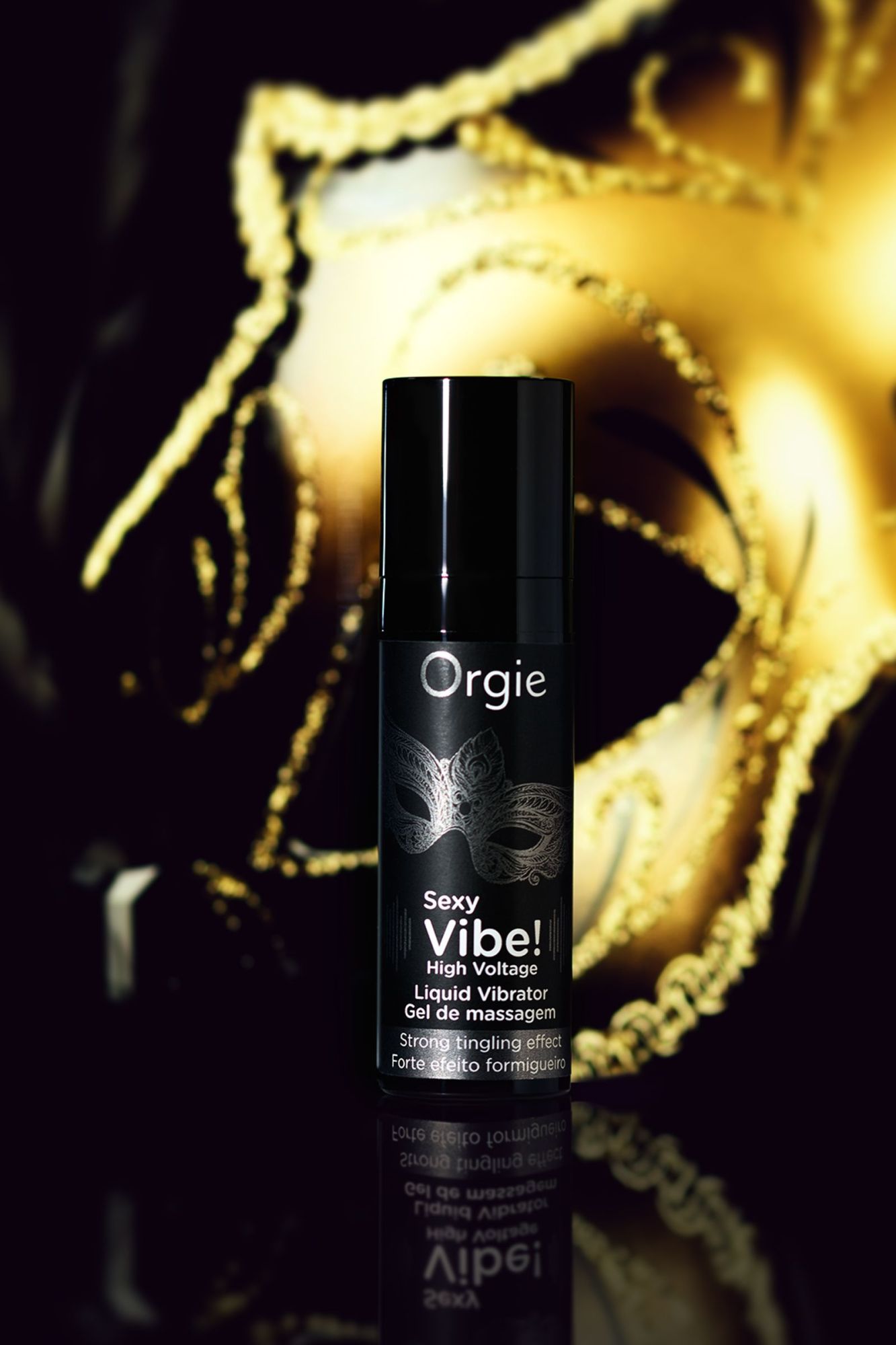 гель для массажа orgie sexy vibe high voltage с усиленным эффектом вибрации, 15 мл в 
