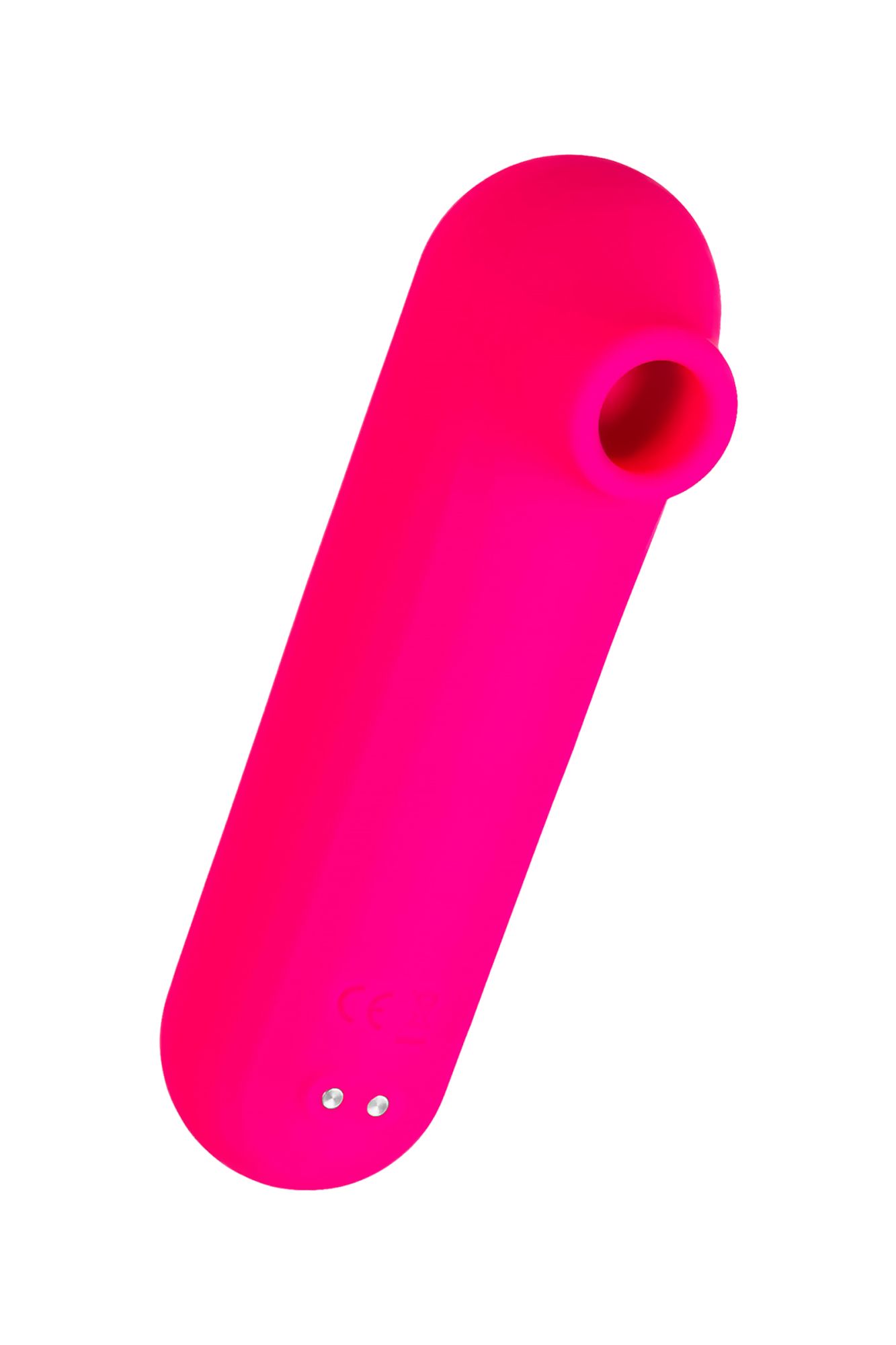 вакуум-волновой стимулятор eroteq molette, силикон, розовый, 13 см в 