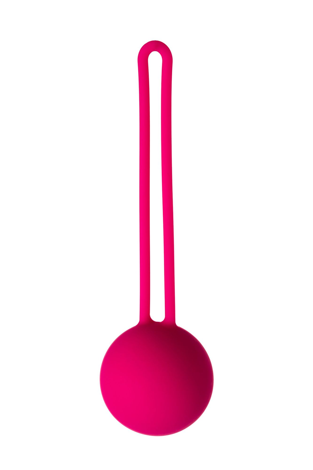 вагинальные шарики a-toys by toyfa redvil, силикон, розовые, 16,5 см в 