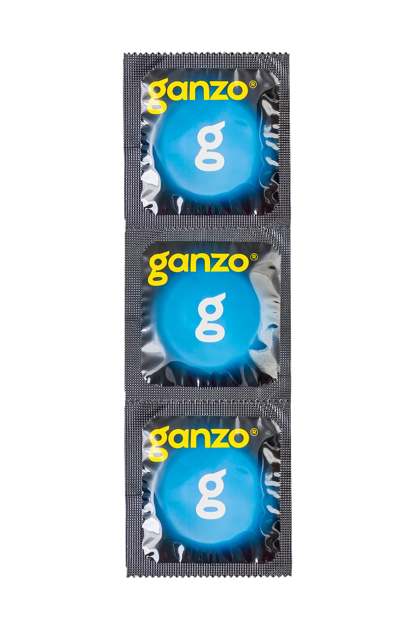 презервативы  ganzo xxl увеличенные, латекс, 19 см, 5,5 см, 3 шт. в 