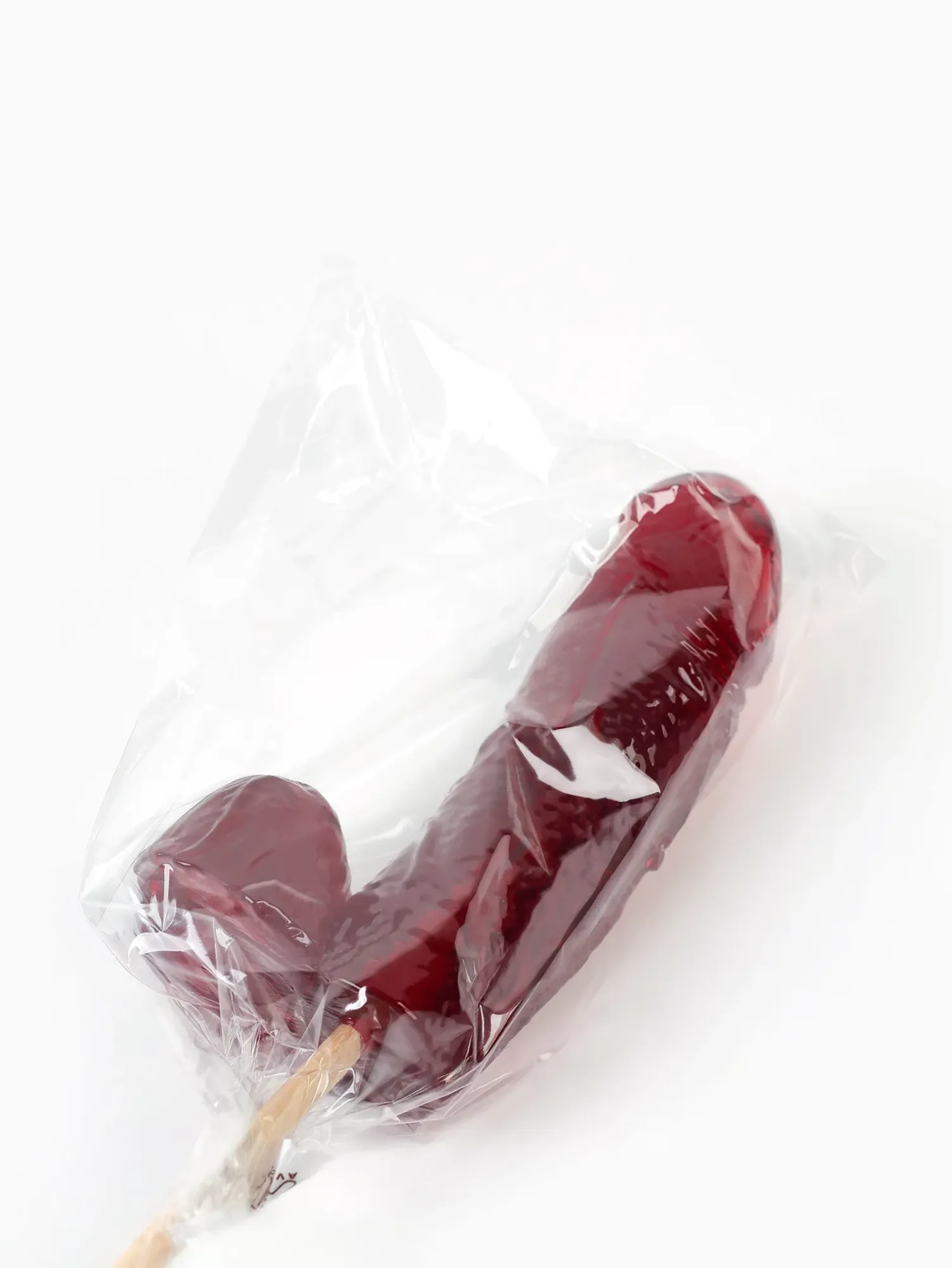 леденец xxl «муж на час» в коробке, вкус: клубника, 140 г в 