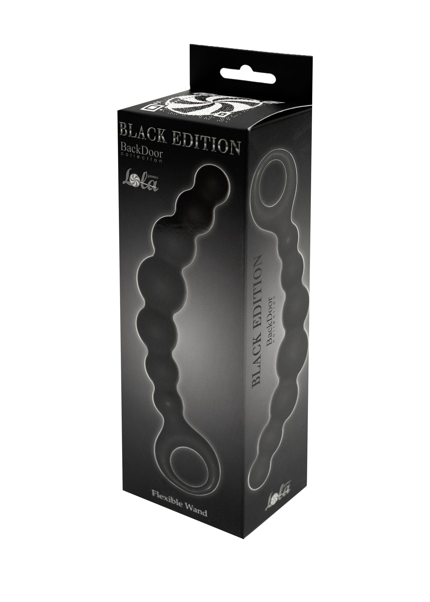 упругая цепочка flexible wand black 4202-01lola в 