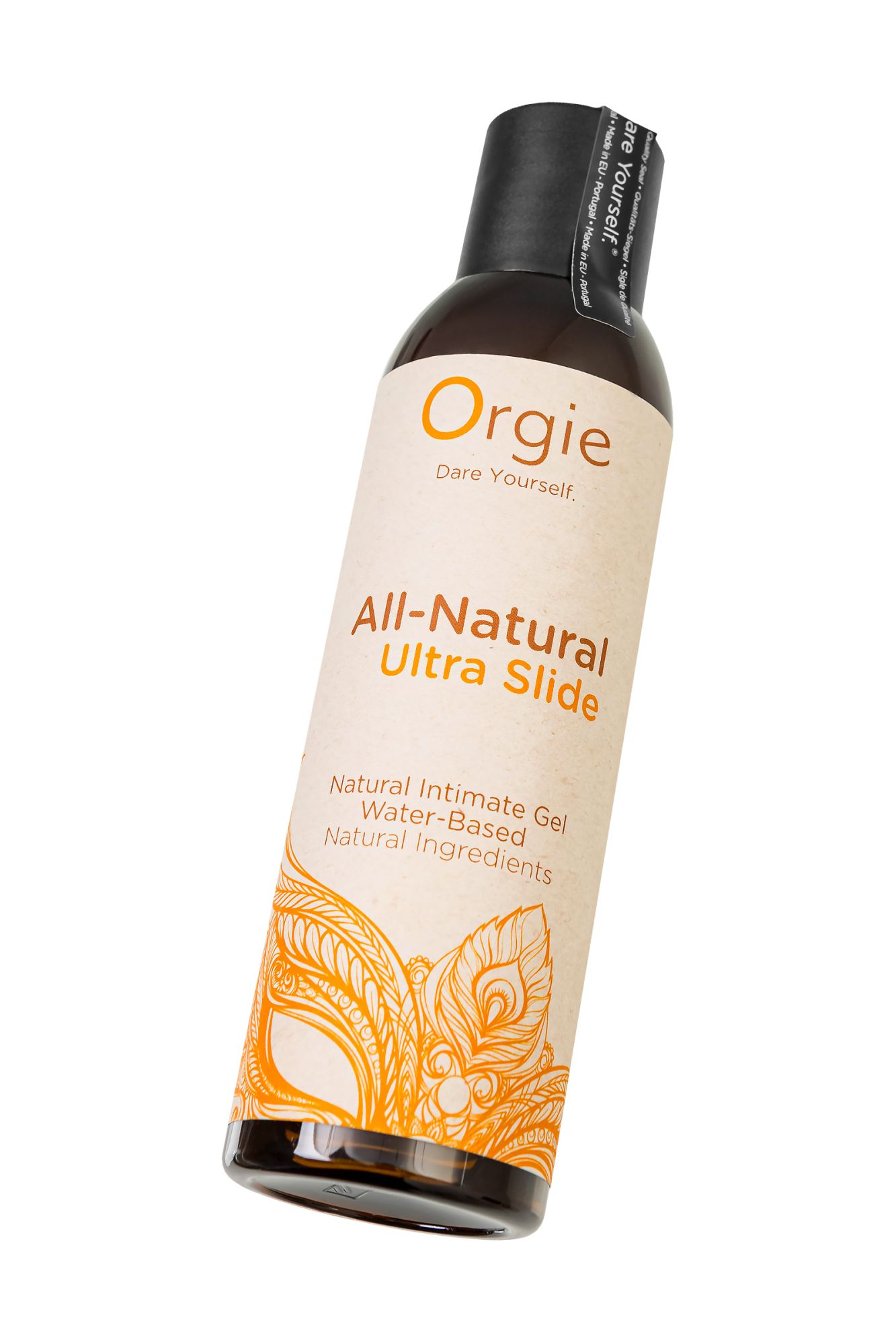 интимный гель orgie all - natural ultra slide на водной основе, 150 мл в 