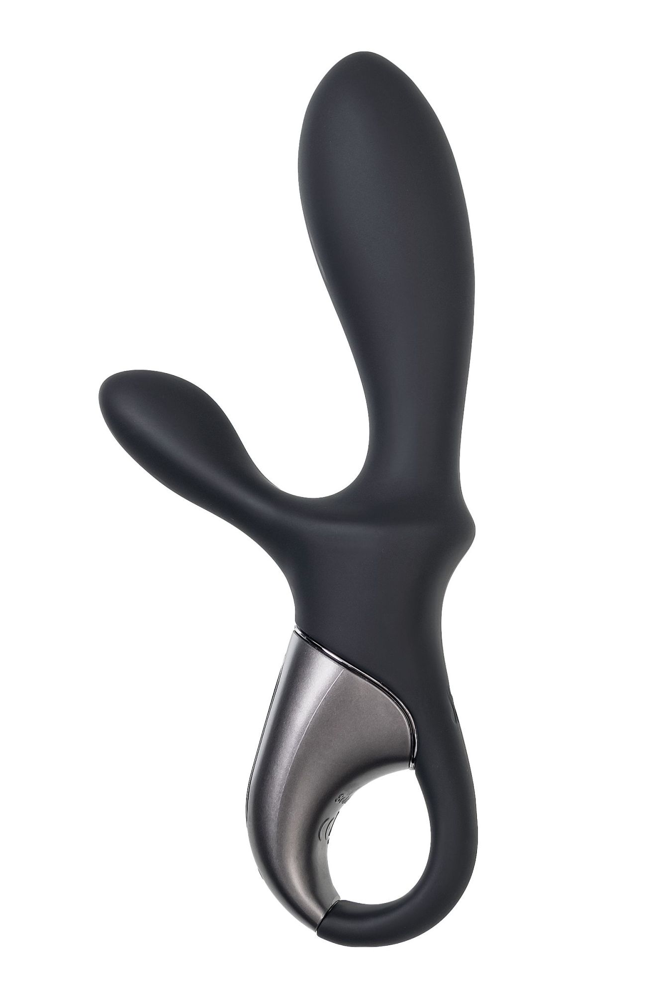 вибростимулятор satisfyer heated climax+, черный в 