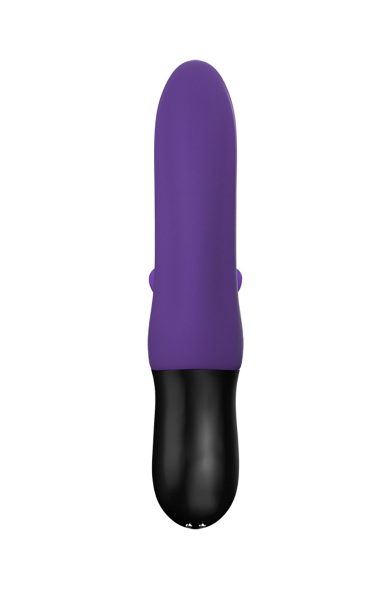 пульсатор fun factory bi stronic fusion, силикон, фиолетовый, 22 см в 