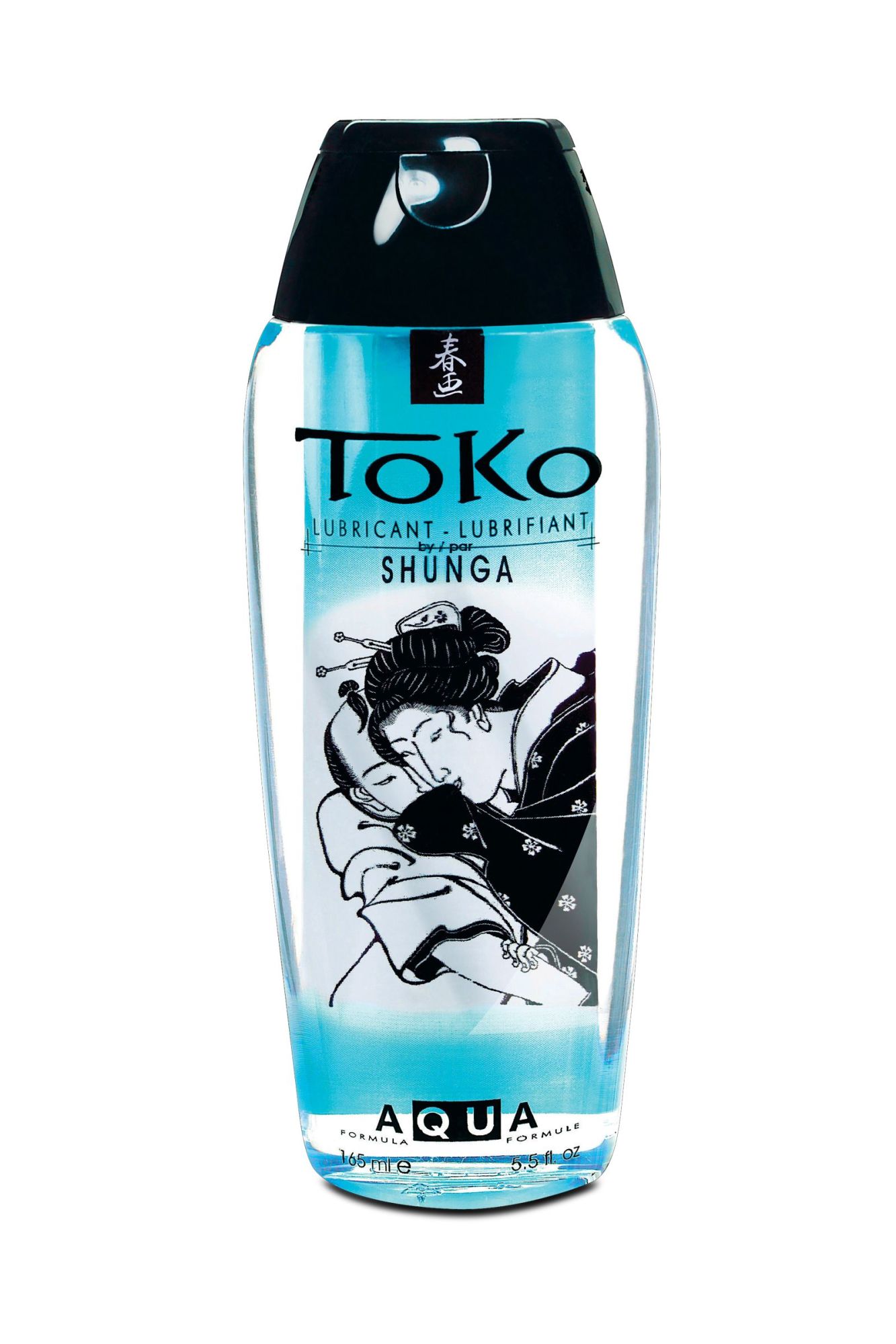лубрикант shunga toko aqua на водной основе, ультра-шелковистый, 165 мл в 