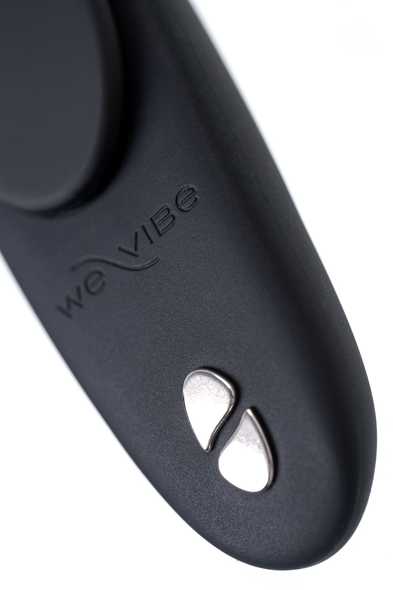 клиторальный стимулятор we-vibe moxie силикон, черный, 9,2 см в 