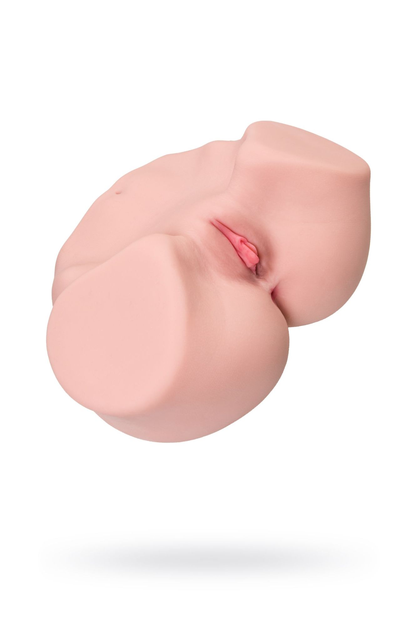 мастурбатор реалистичный с вибрацией kokos maria onahole real vagina 003, tpr, телесный, 36,5 см в 