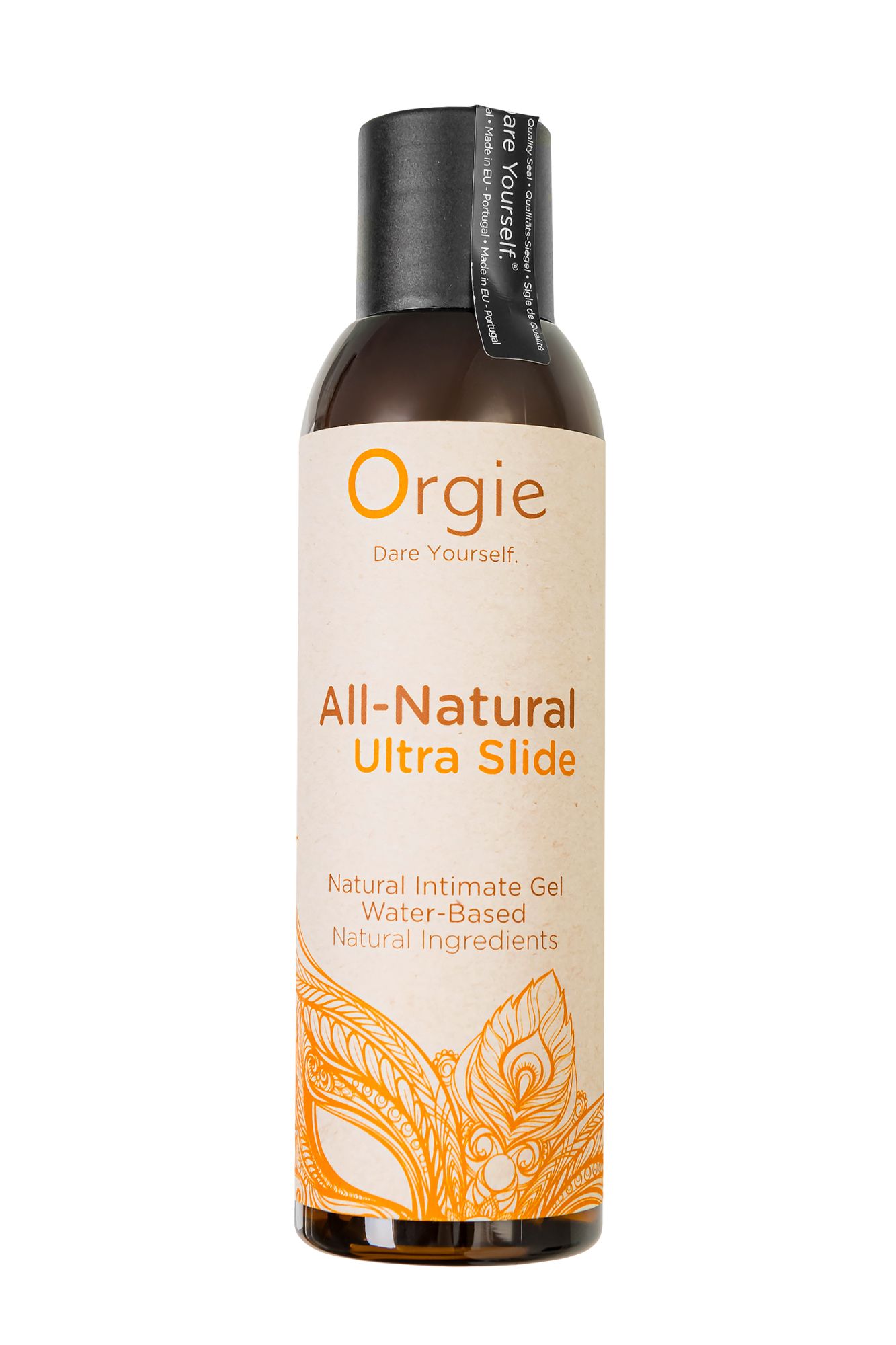интимный гель orgie all - natural ultra slide на водной основе, 150 мл в 