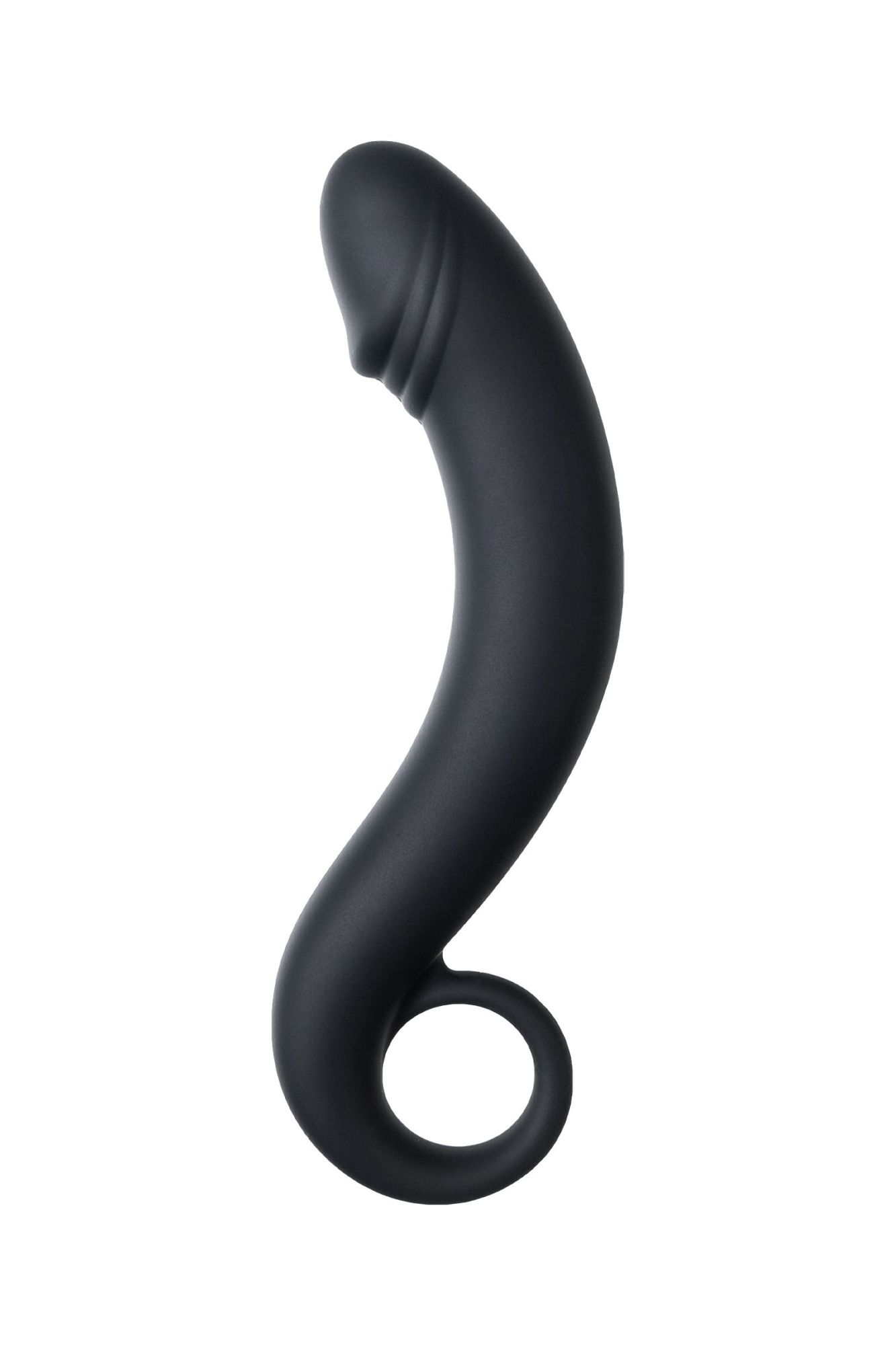 анальный стимулятор toyfa popo pleasure dorado, водонепроницаемый, силикон, черный, 18 см, ø 3,5 см в 