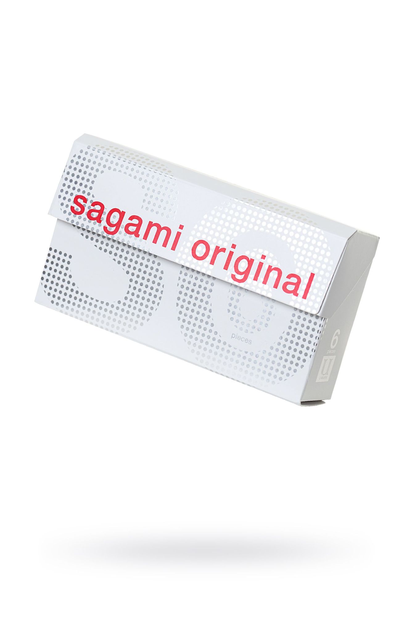 презервативы sagami, original 0.02, полиуретан, ультратонкие, гладкие, 19 см, 5,8 см, 6 шт. в 