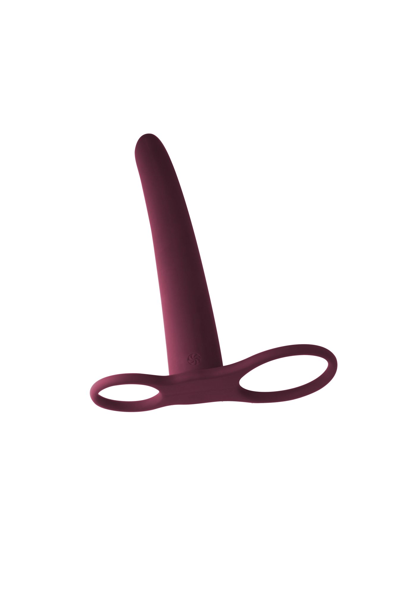 насадка для двойного проникновения pure passion gimlet wine red 1200-02lola в 