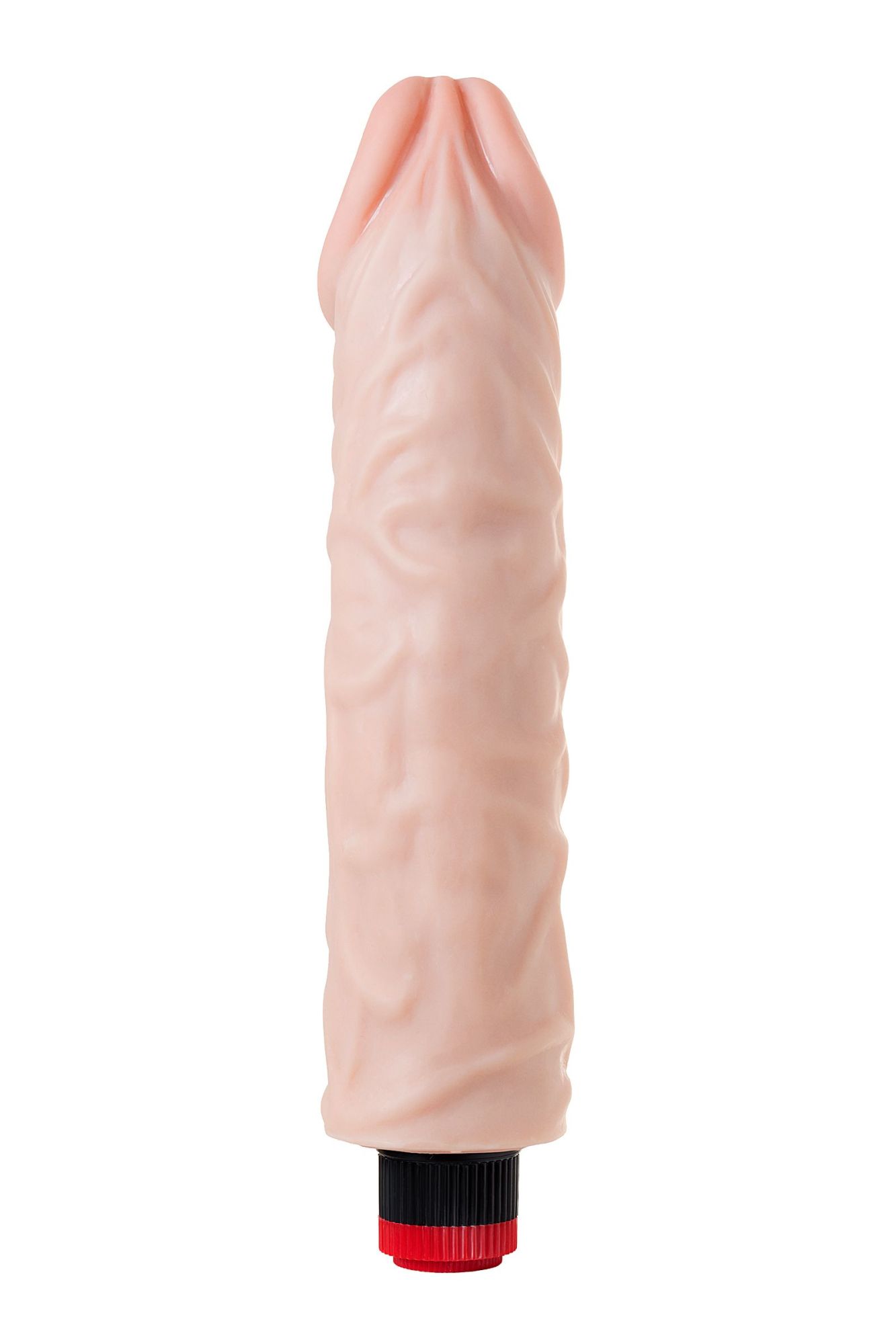 вибратор-гигант lovetoy, реалистичный, пвх, телесный, 31 см, ø 6 см в 