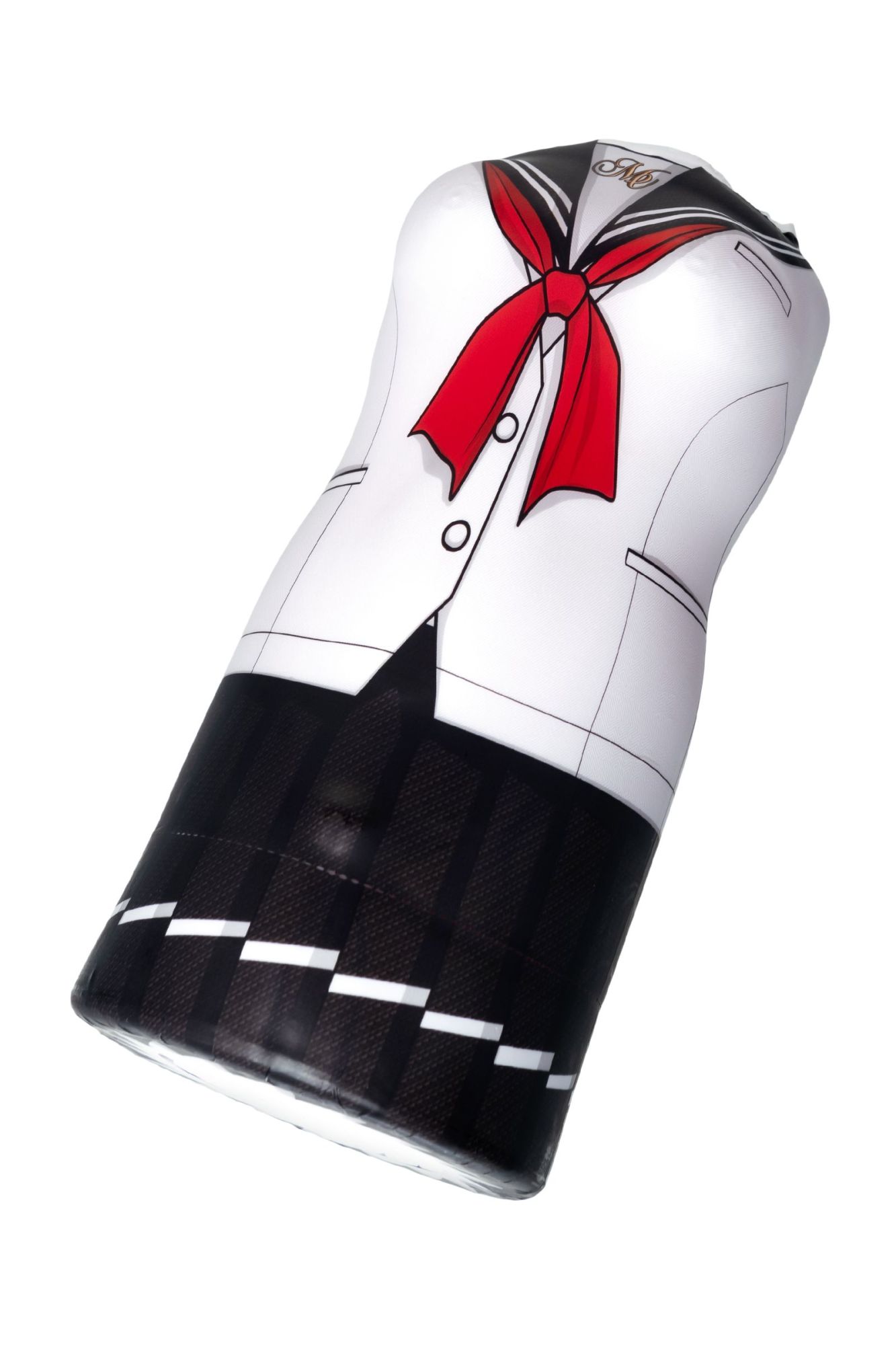 мастурбатор magic eyes uniforms nude sailor s, tpe, белый, 17 см в 